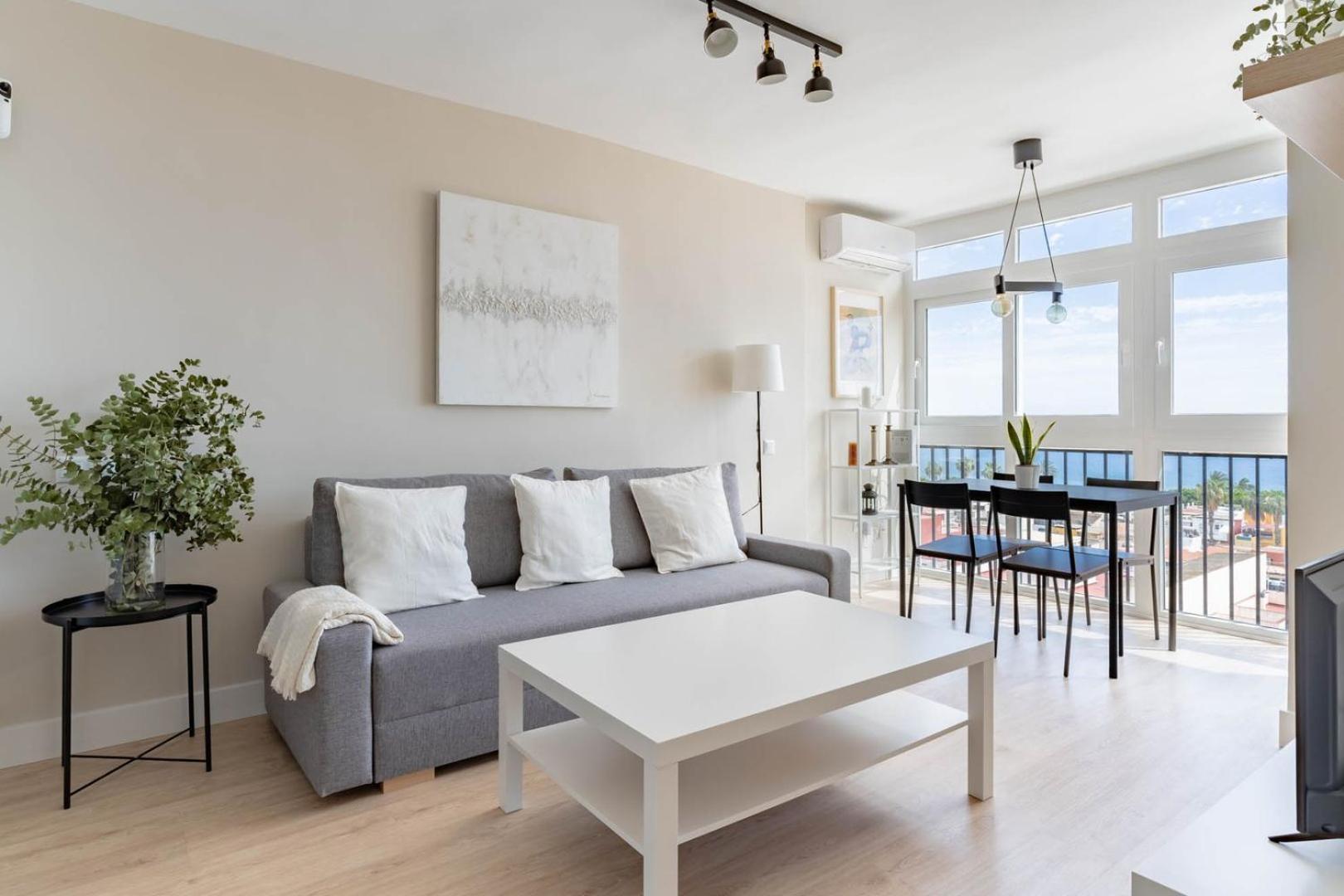Guestready - Flat With A View In Apartment Malaga