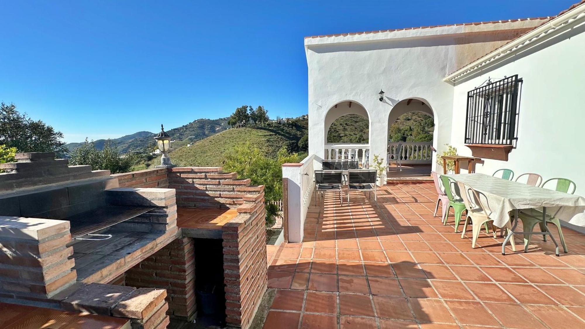 Villa Barbara Piscina Vallada Con Barbacoa By Andaraholidays *