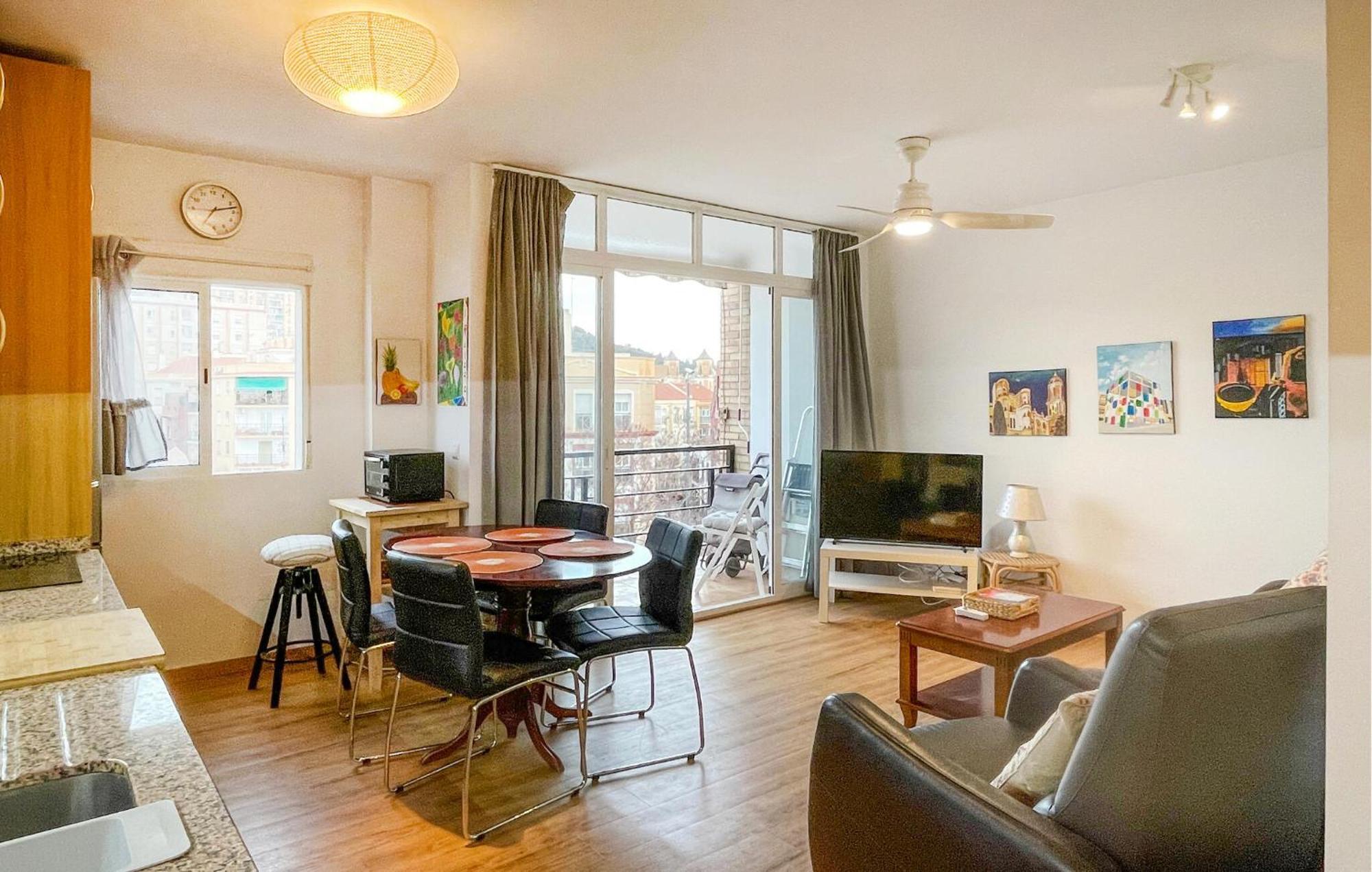 Appartement Amazing In With Wifi&2 Bedrooms Málaga
