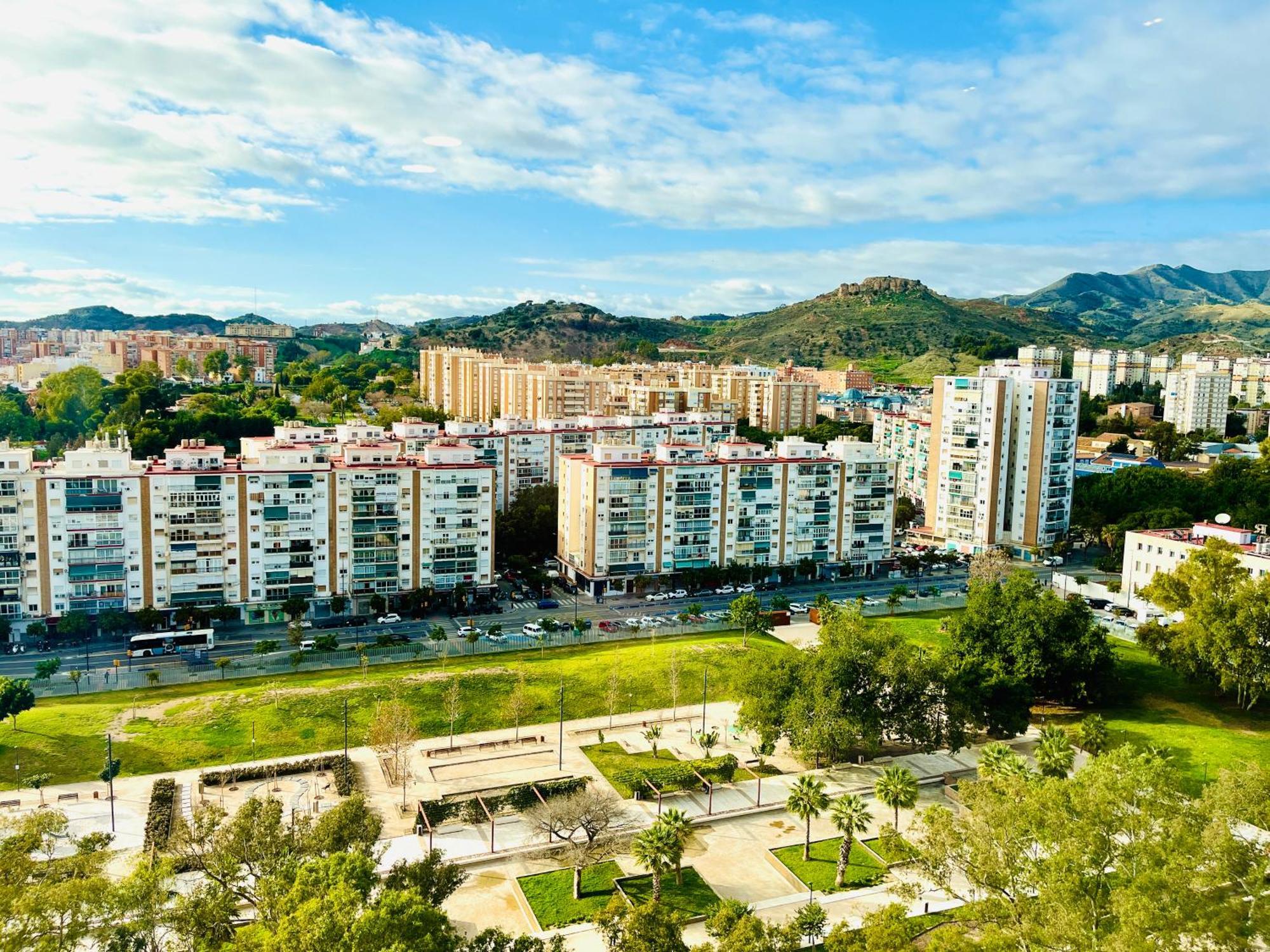 De Lujo Con Vistas Impresionantes Malaga