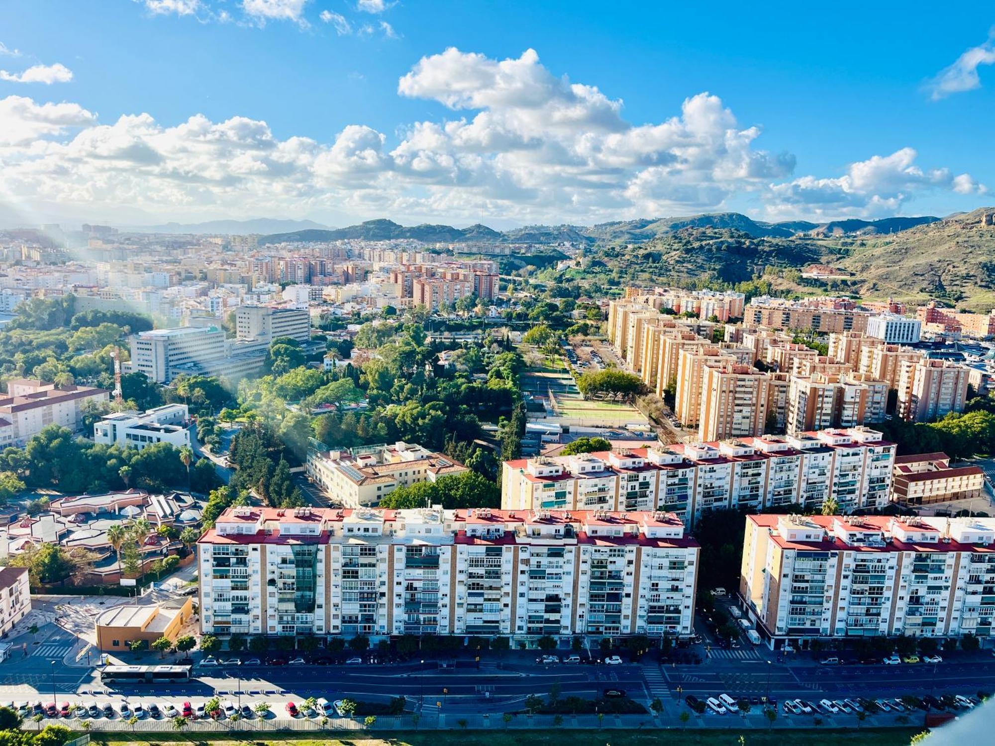 De Lujo Con Vistas Impresionantes Malaga