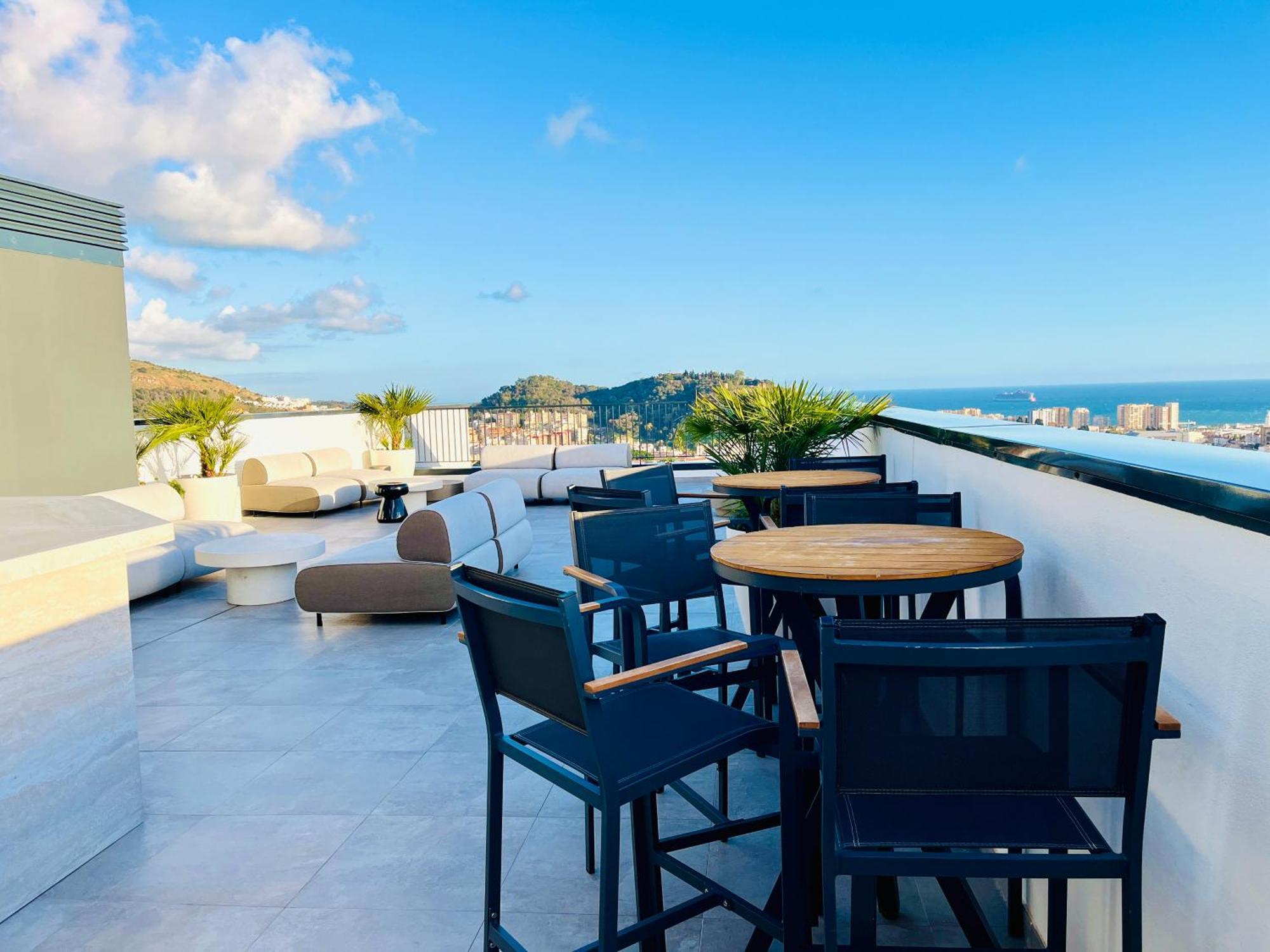 Apartment De Lujo Con Vistas Impresionantes Malaga