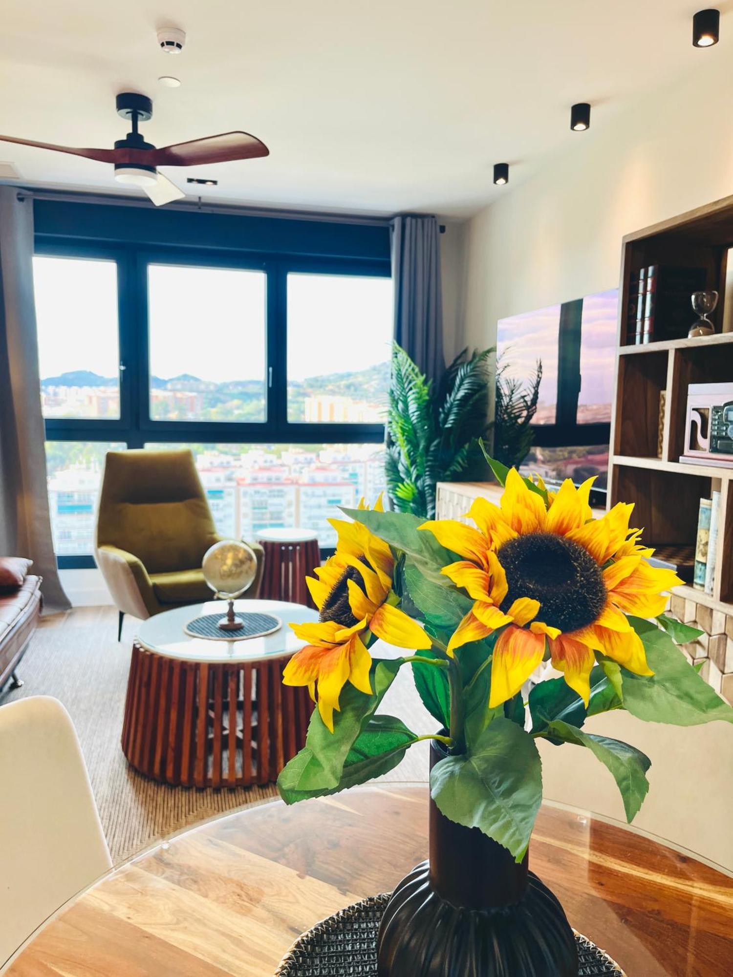 Apartment De Lujo Con Vistas Impresionantes Malaga