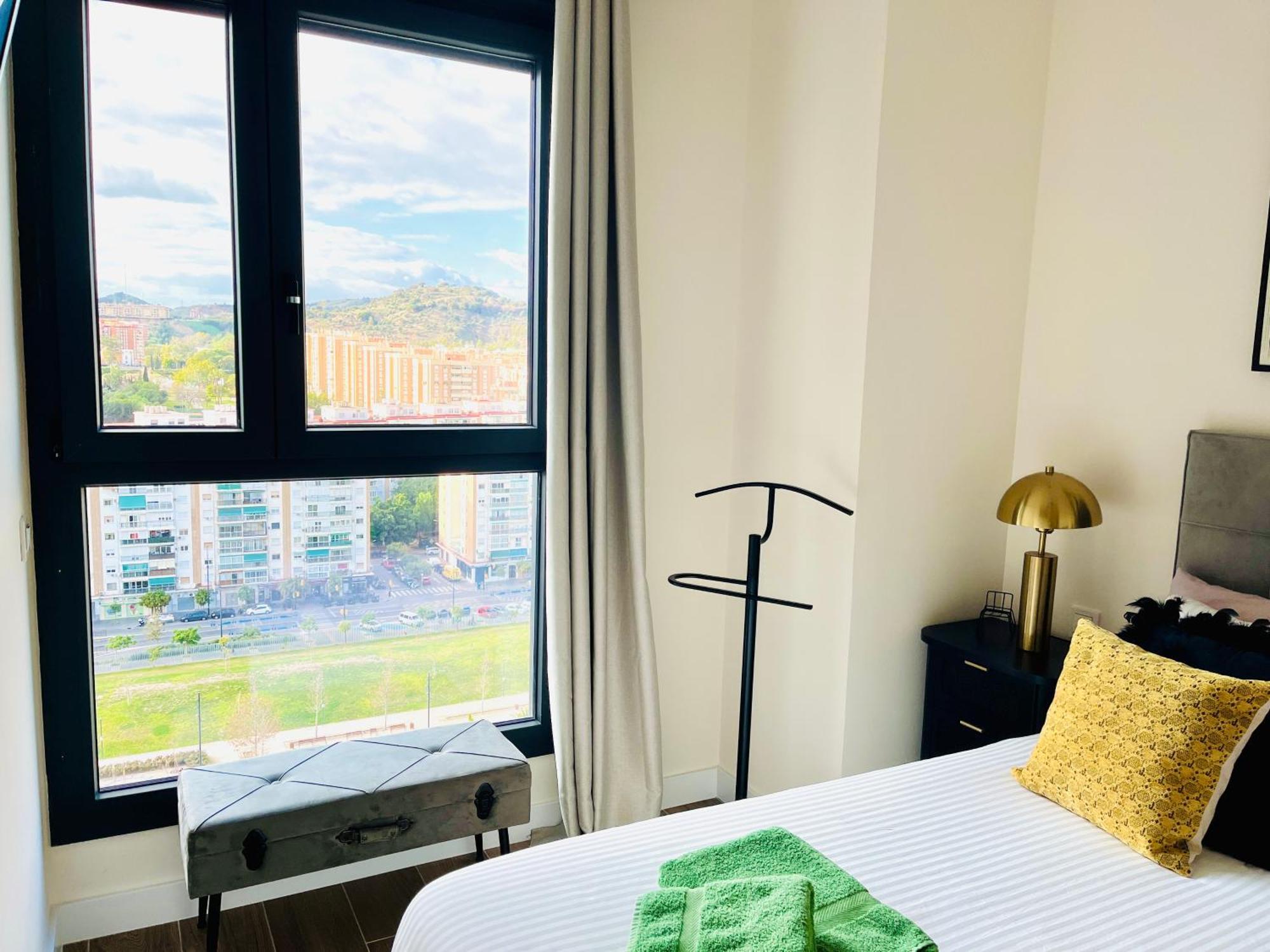 Apartment De Lujo Con Vistas Impresionantes Malaga