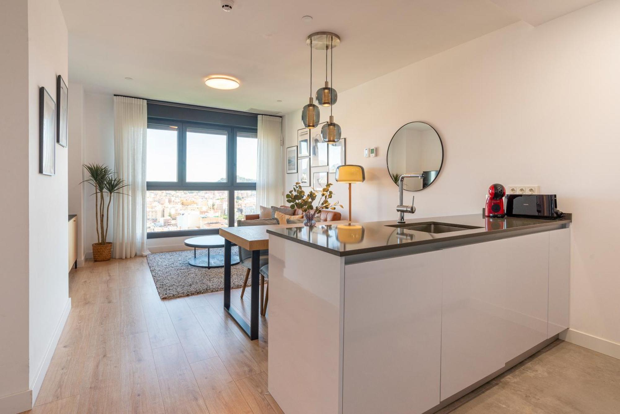 Skyline Ii Pool & Coworking By Ele Apartment Malaga
