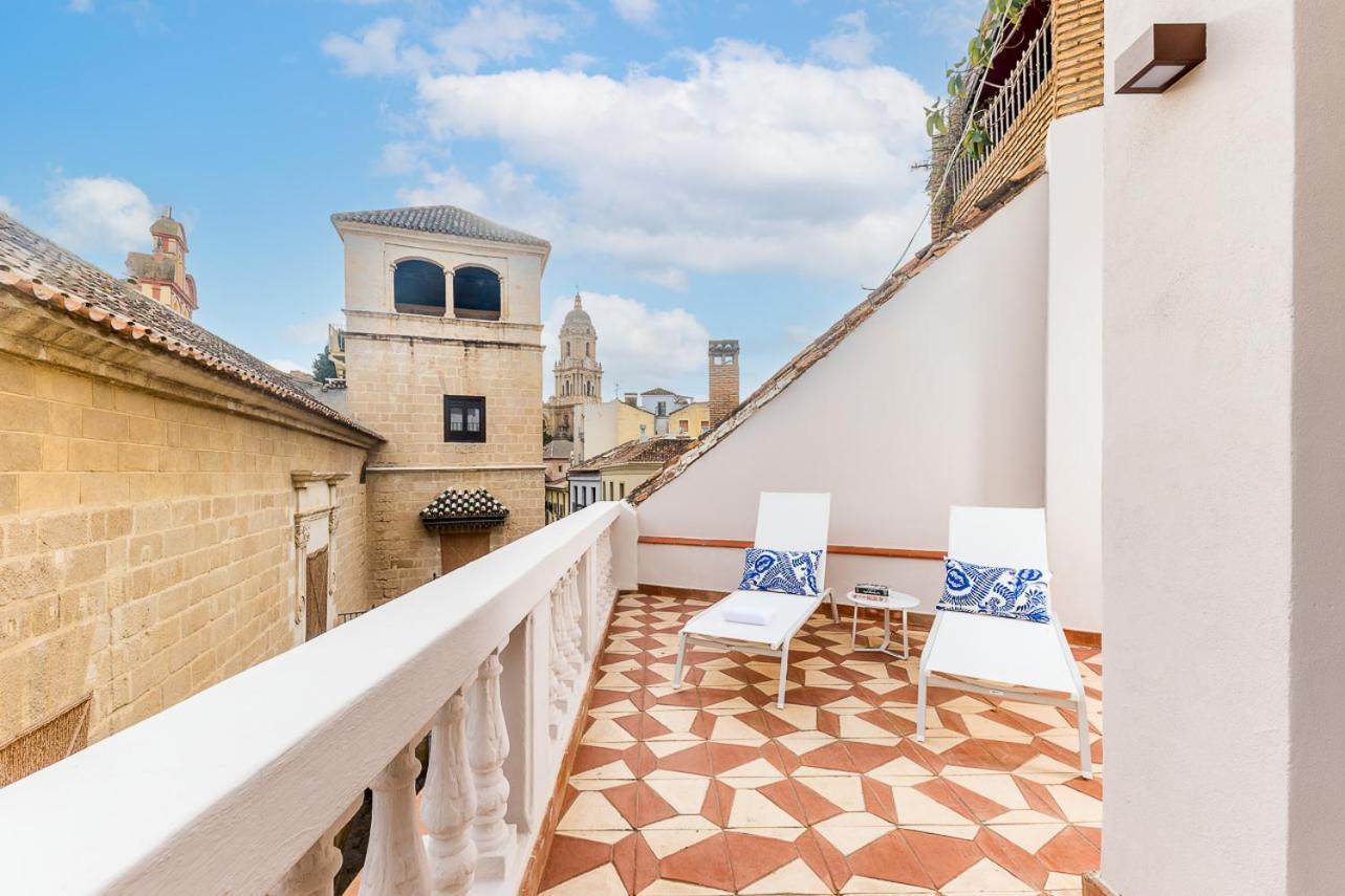Homeclub Atico Con Terraza Junto A Museo Picasso Iii Apartment Malaga