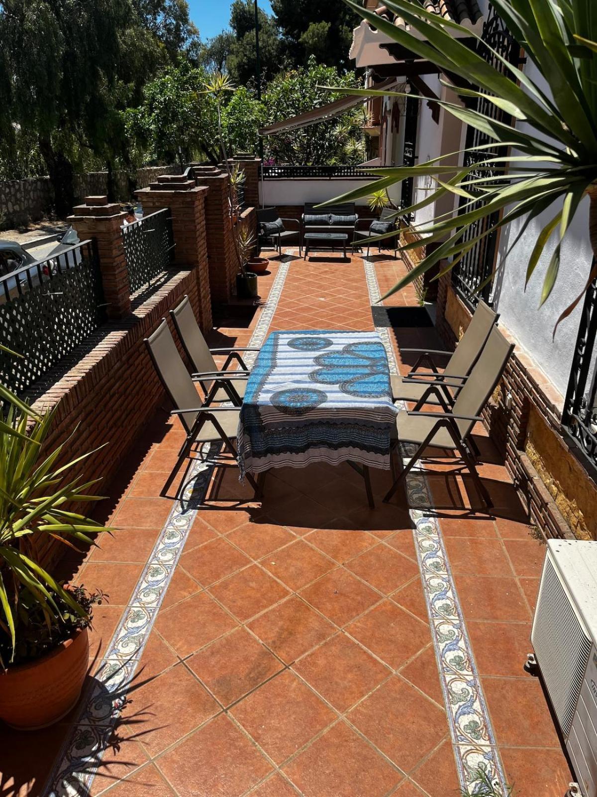 Gran Casa Cerca De La Playa Con 3 En Pedregalejo Holiday home