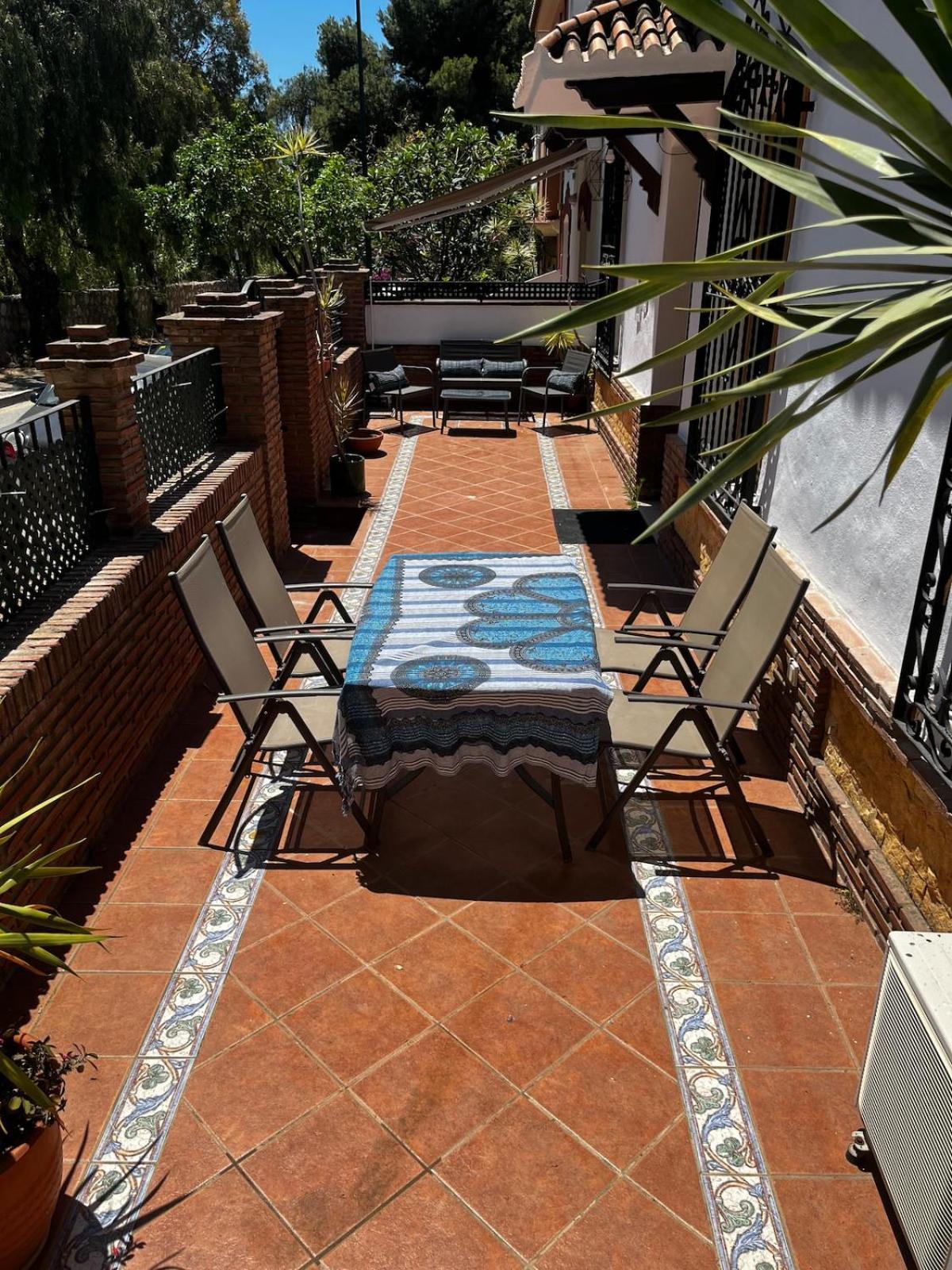Gran Casa Cerca De La Playa Con 3 En Pedregalejo * Malaga