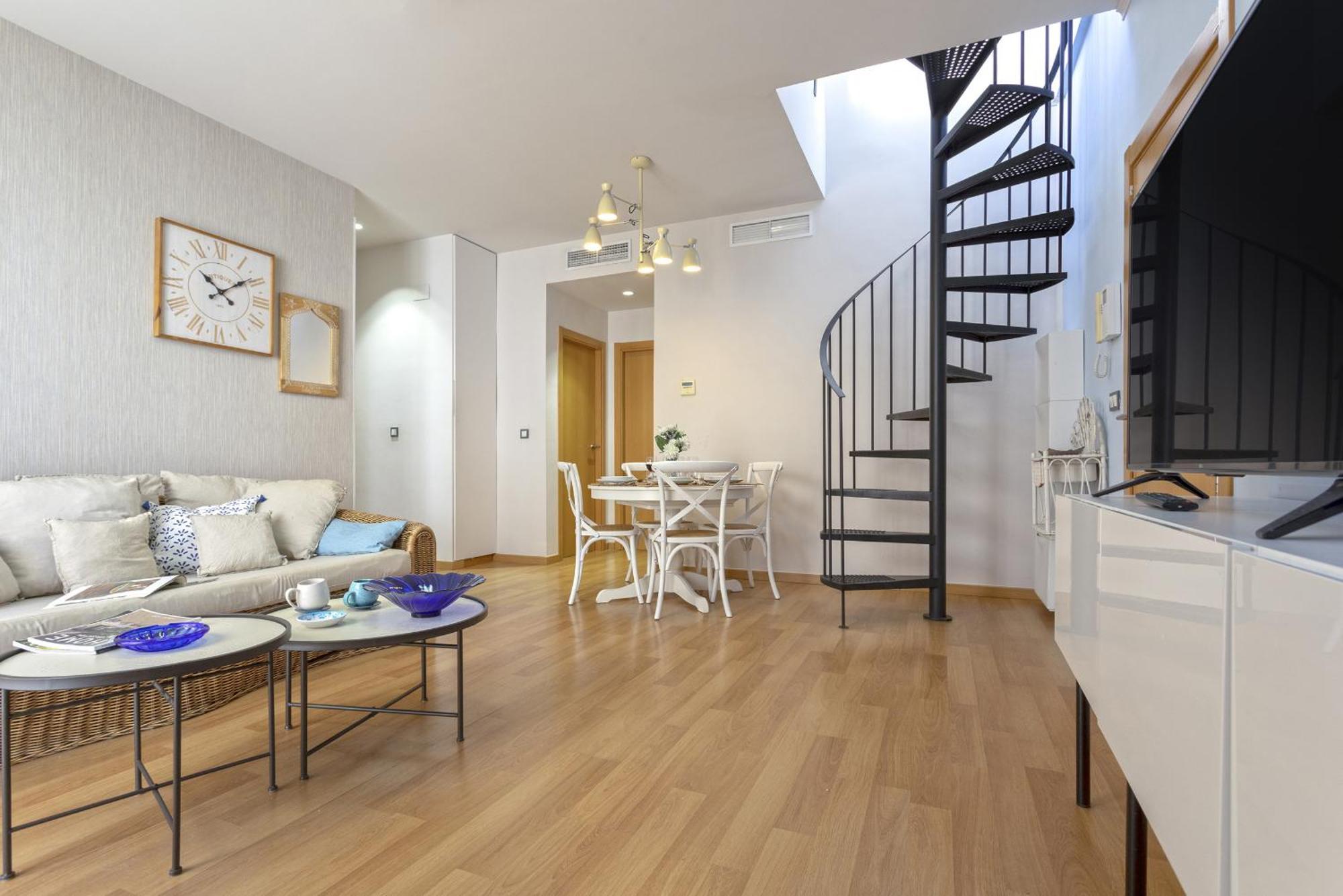Apartment -malagasunapts-terrace,pool&park