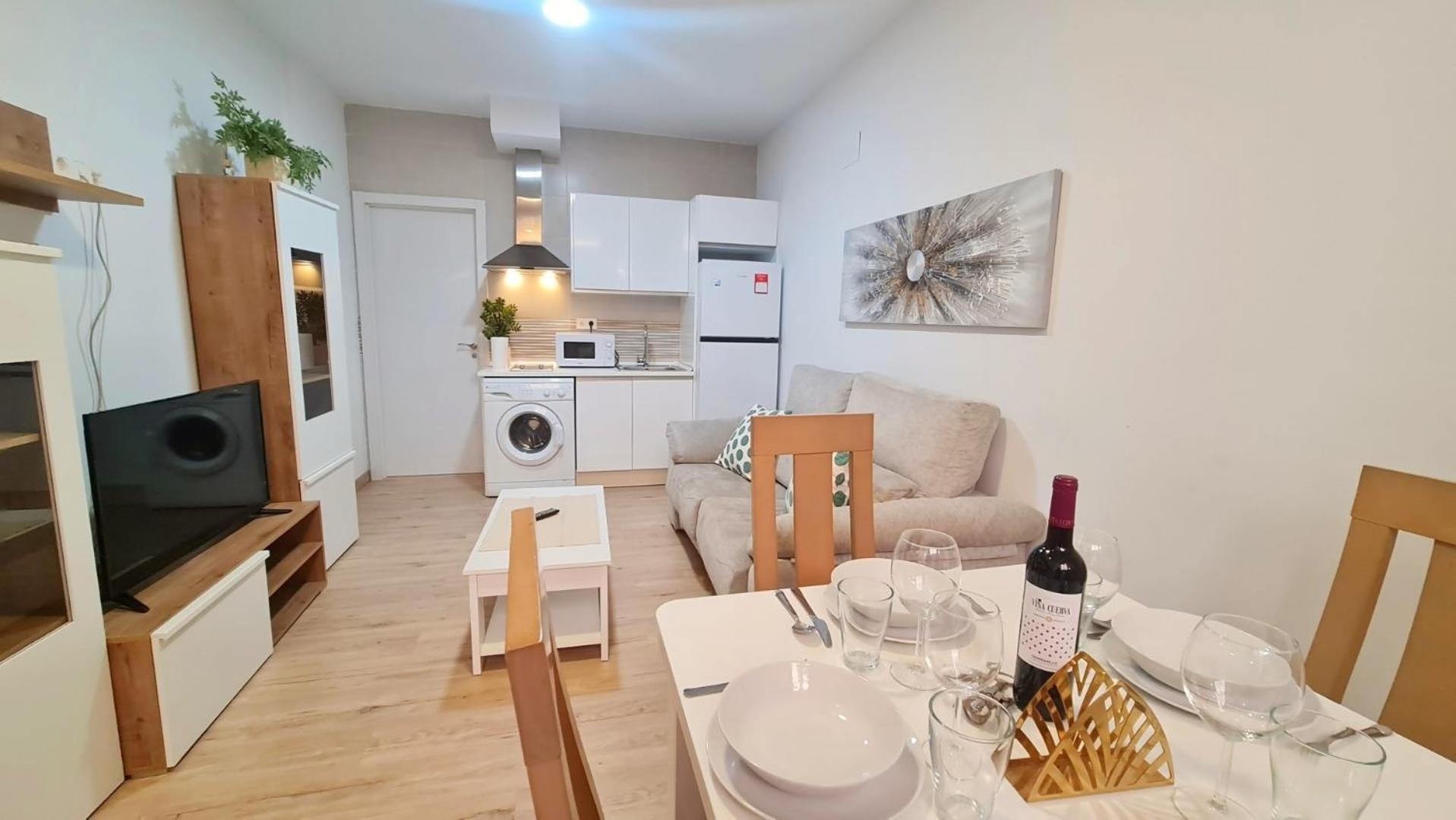 Apartamento Duplex Huelin Ii &