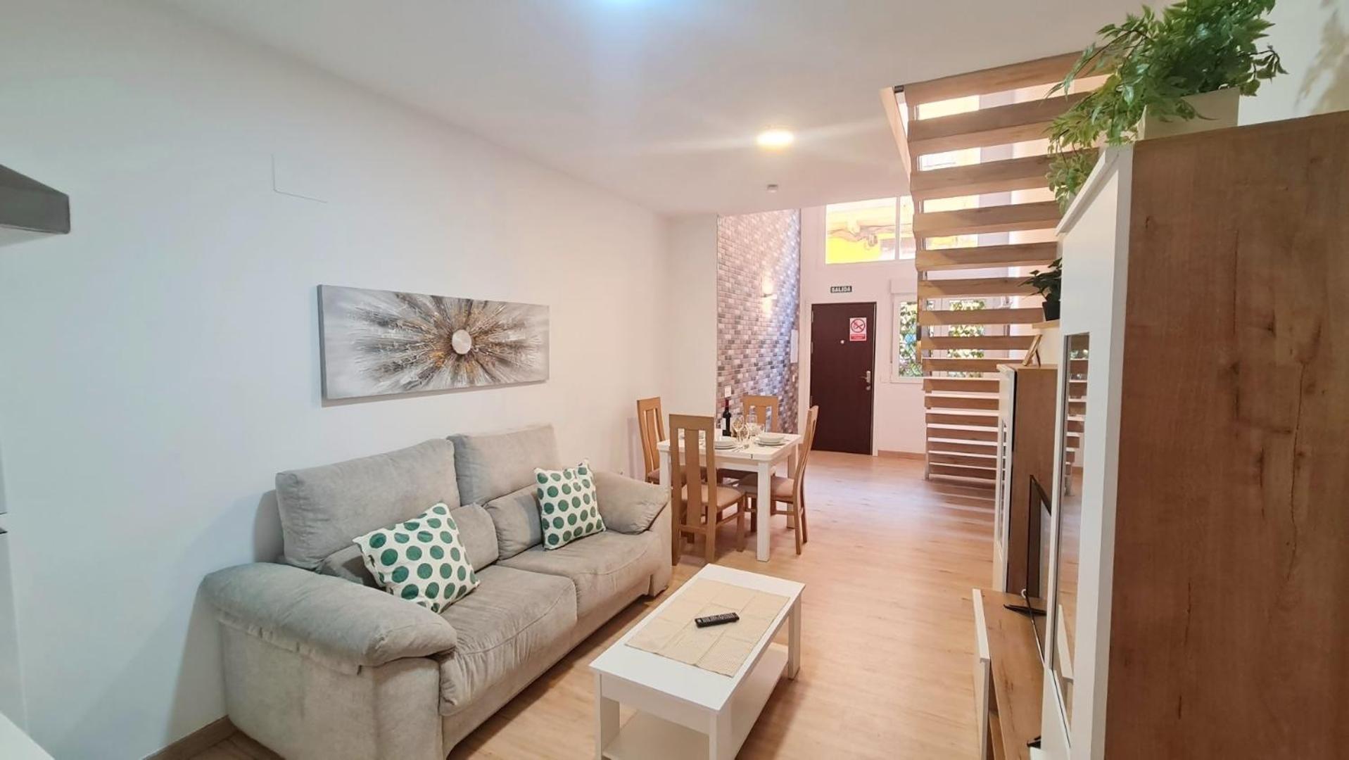 Apartamento Duplex Huelin Ii &