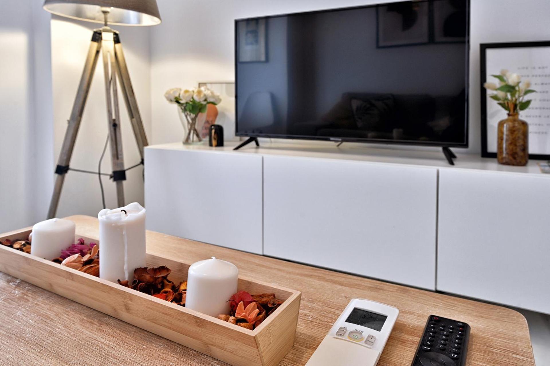 En La Costa Del Sol Free Parking Apartamento