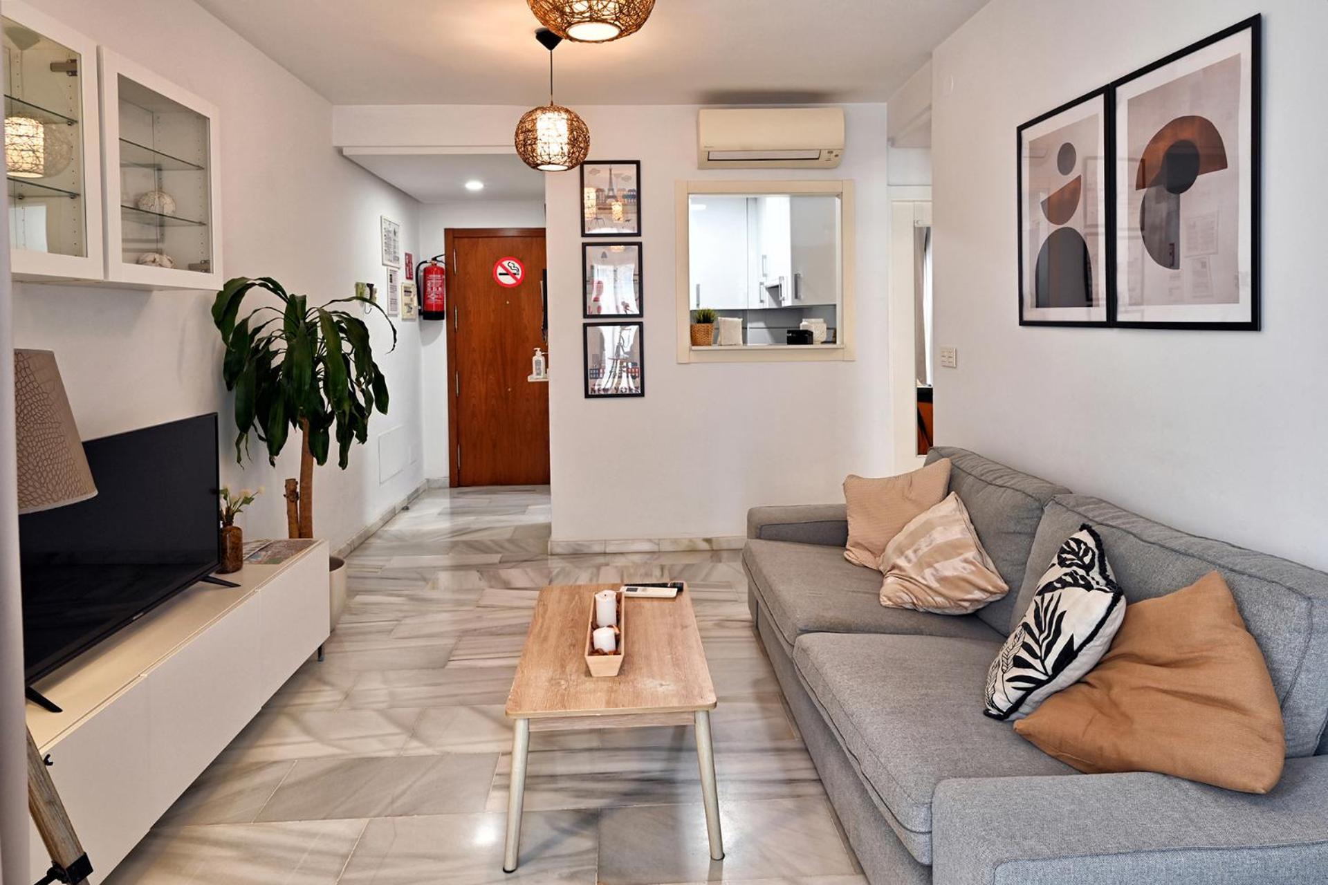 Apartment Rent4 Rene Málaga