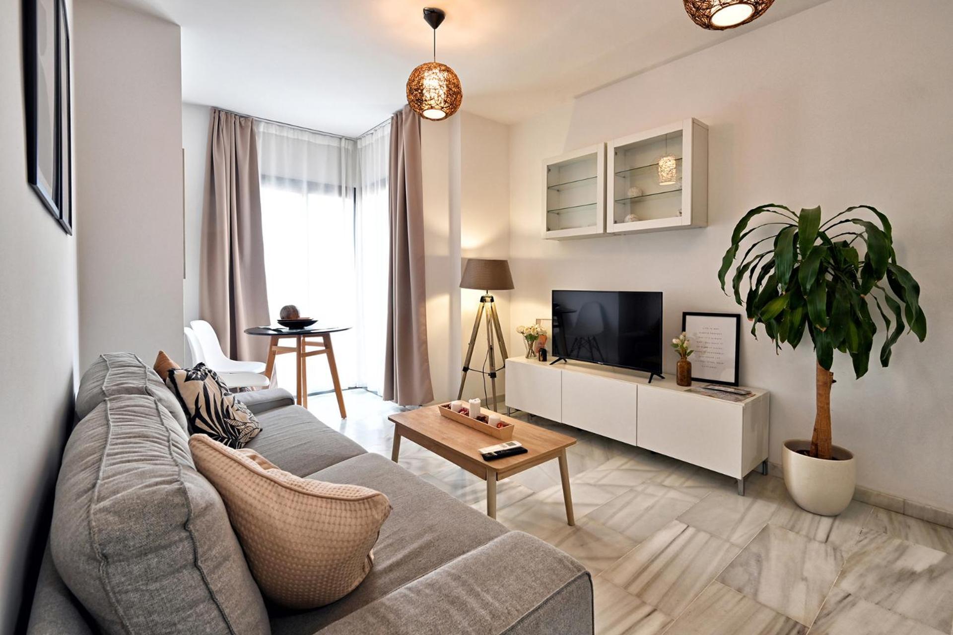 Apartamento En La Costa Del Sol Free Parking Málaga