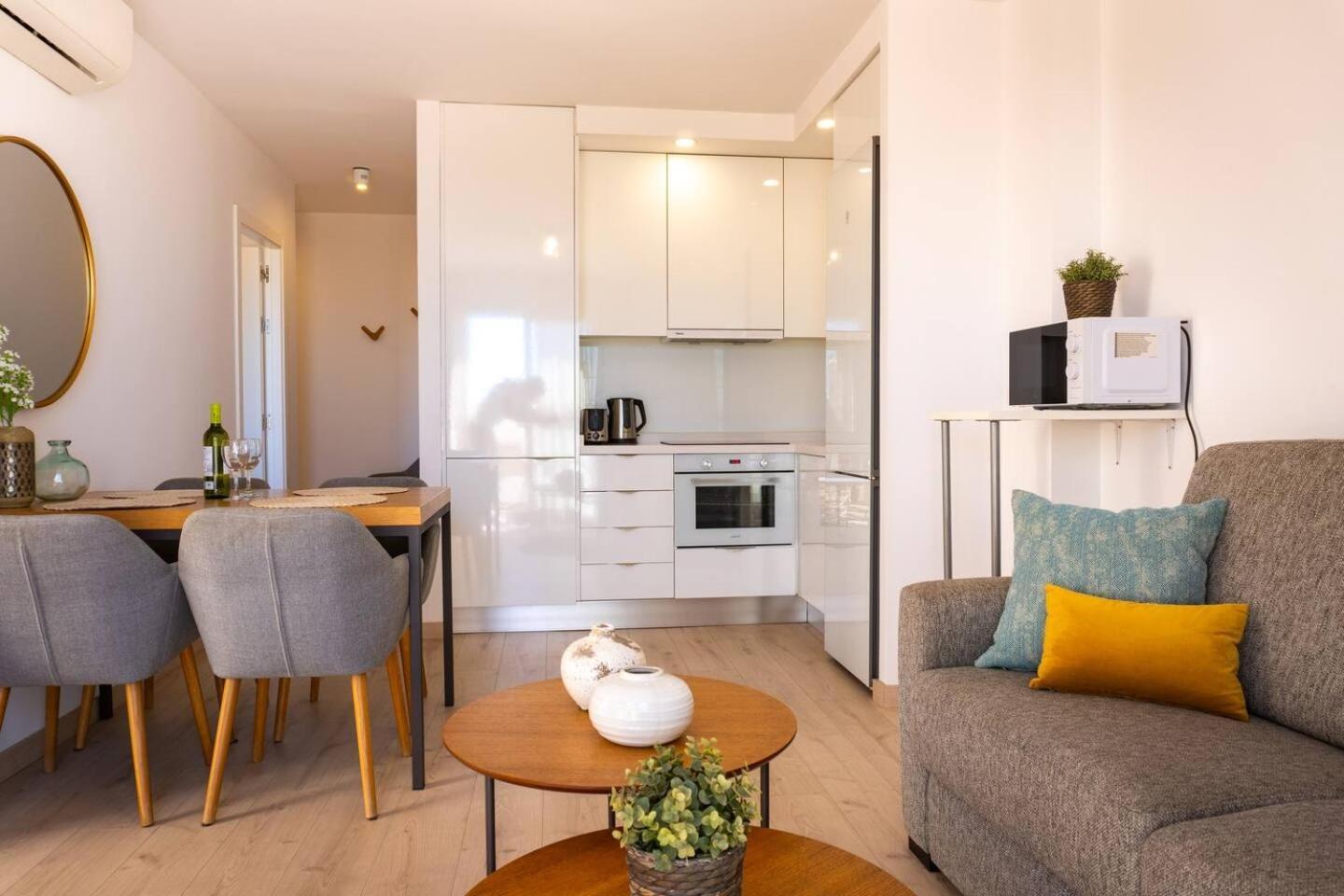 Ferienhaus Modern Beachside Flat In Wyndham Costa Del Sol Málaga