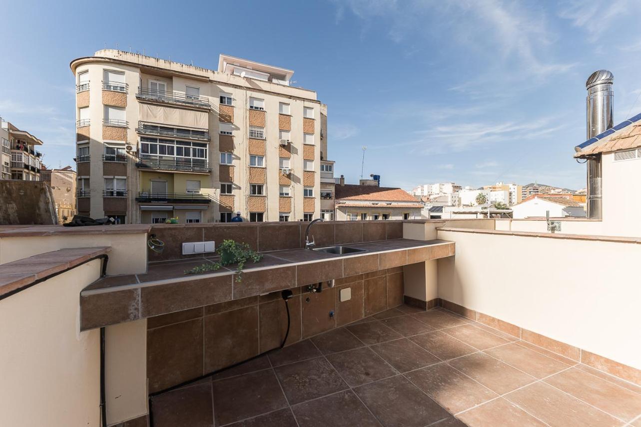 Apartment Homeclub Estudio Con Azotea Comun En Marmoles Ii Malaga