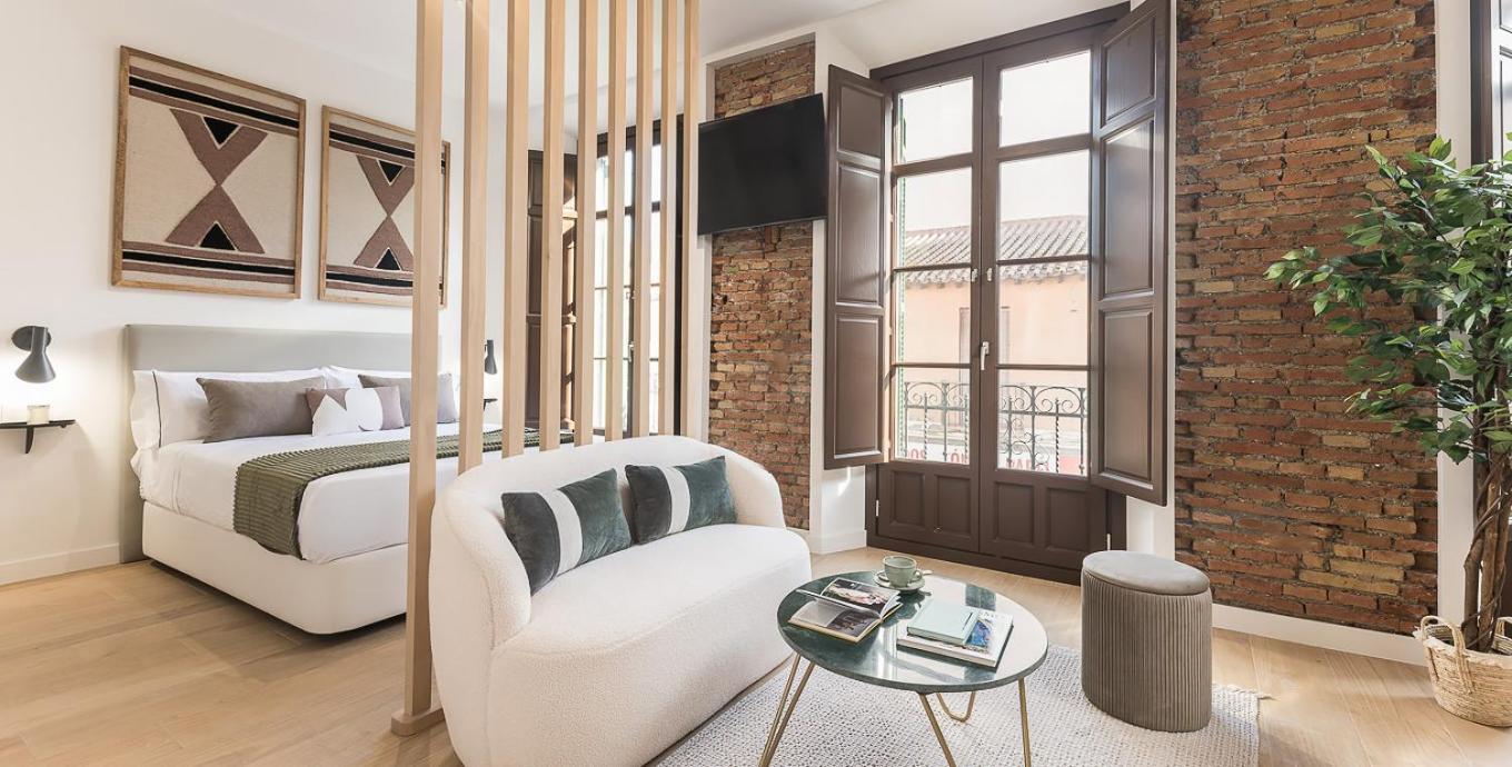 Apartment Homeclub Estudio Con Azotea Comun En Marmoles Ii Malaga