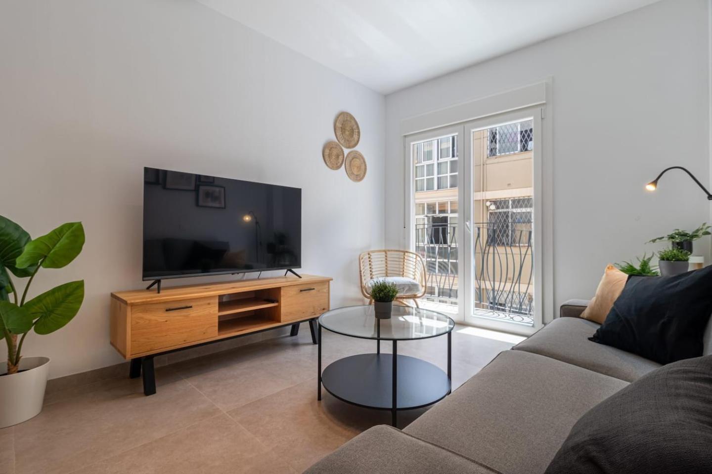 Charming In The Heart Of Mlaga Appartement