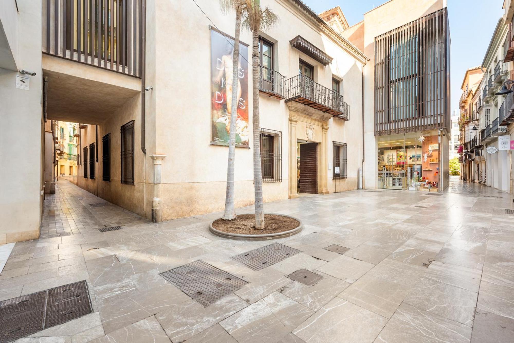 Apartment Frente A Museo -centro Malaga