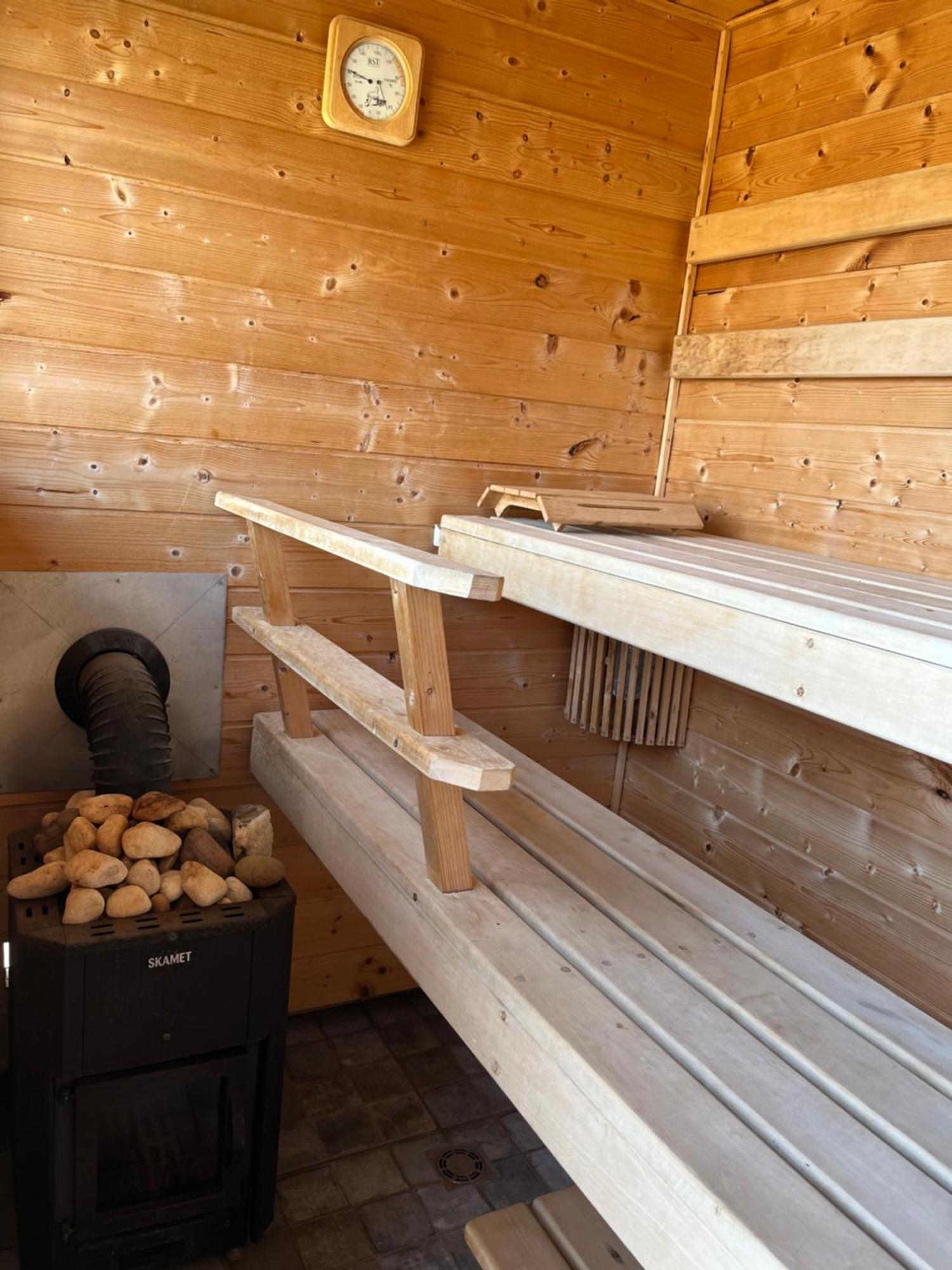 El Refugio De Lomas Del Flamenco Ferienhaus Málaga
