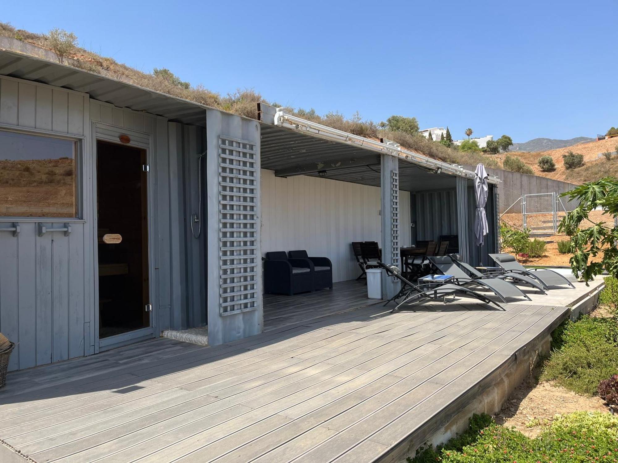 Ferienhaus El Refugio De Lomas Del Flamenco Málaga