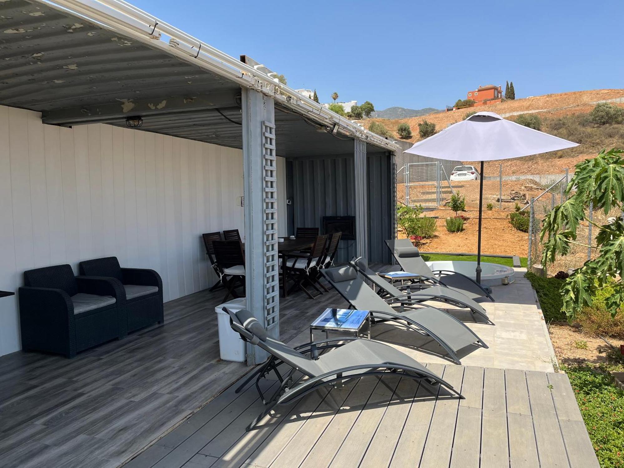 Ferienhaus El Refugio De Lomas Del Flamenco Málaga
