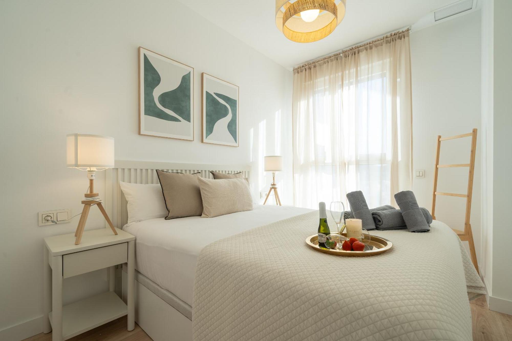 Apartamento Xpce Urban 10 Skyline - Parking Free Málaga