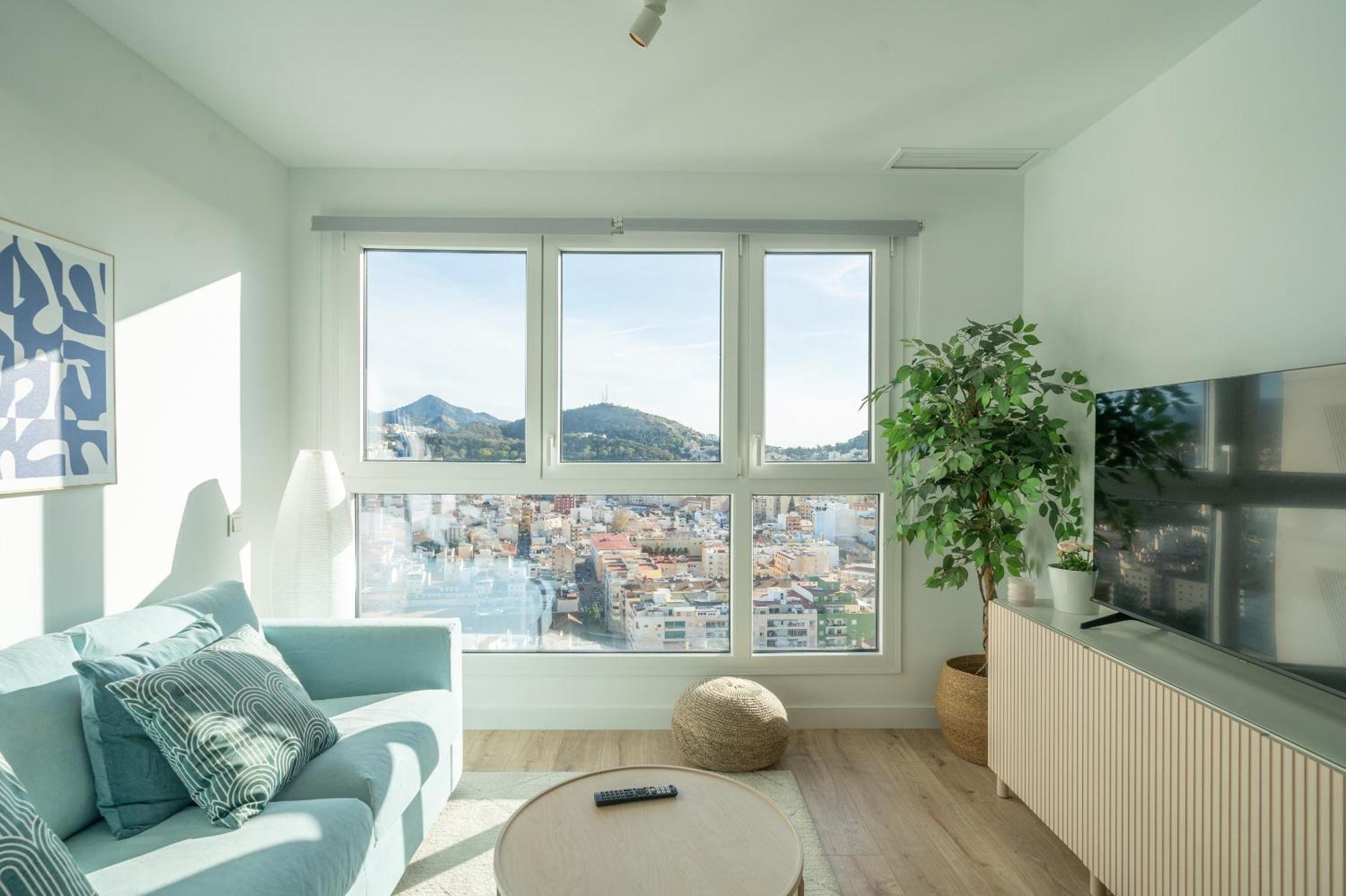 Xpce Urban 10 Skyline - Parking Free Apartamento *