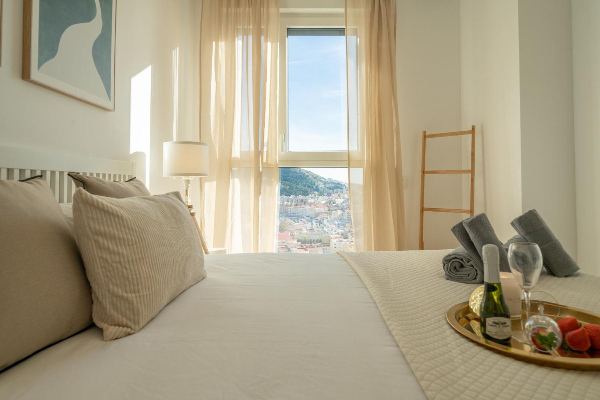 Apartamento Xpce Urban 10 Skyline - Parking Free Málaga