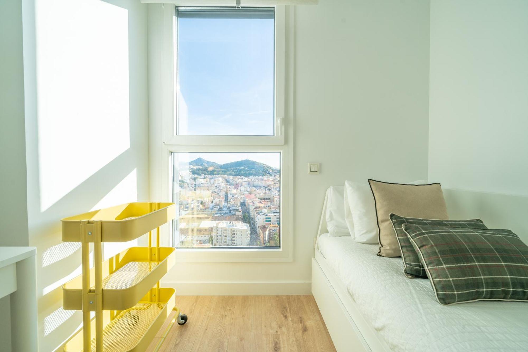 Apartamento Xpce Urban 10 Skyline - Parking Free Málaga