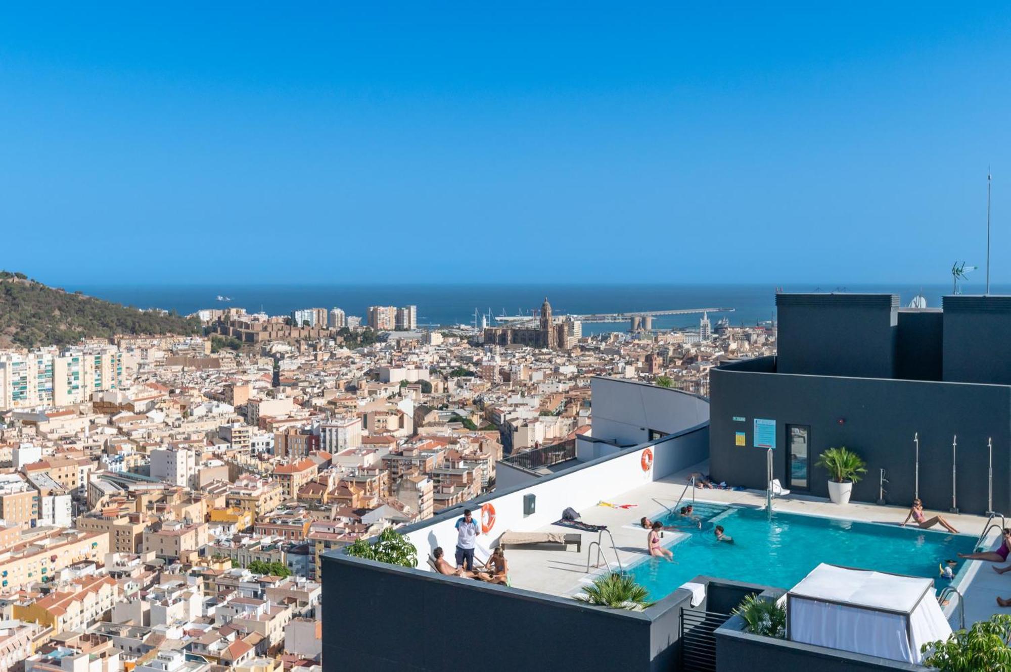Xpce Urban 10 Skyline - Parking Free Málaga