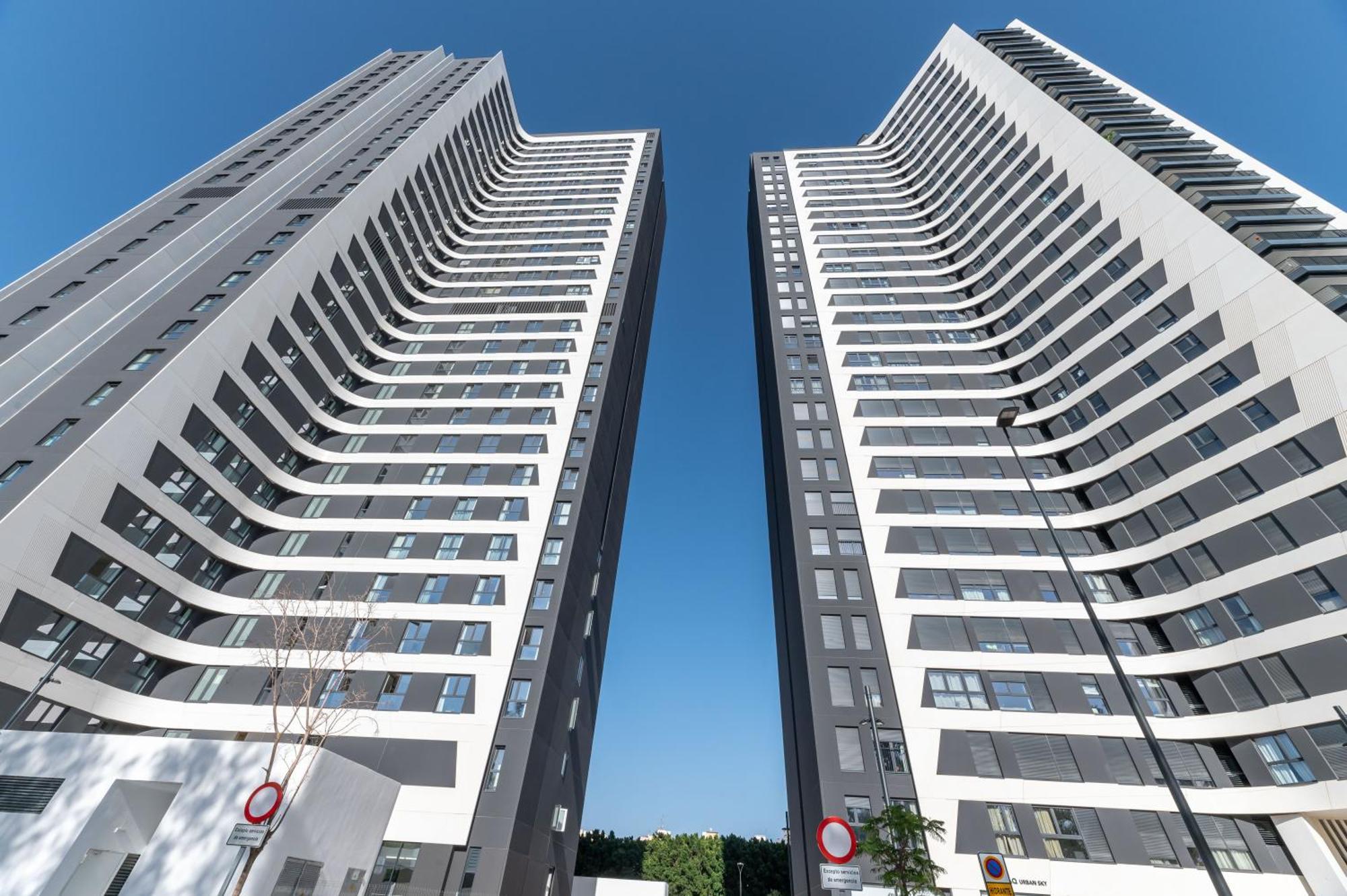 Xpce Urban 10 Skyline - Parking Free Apartamento *