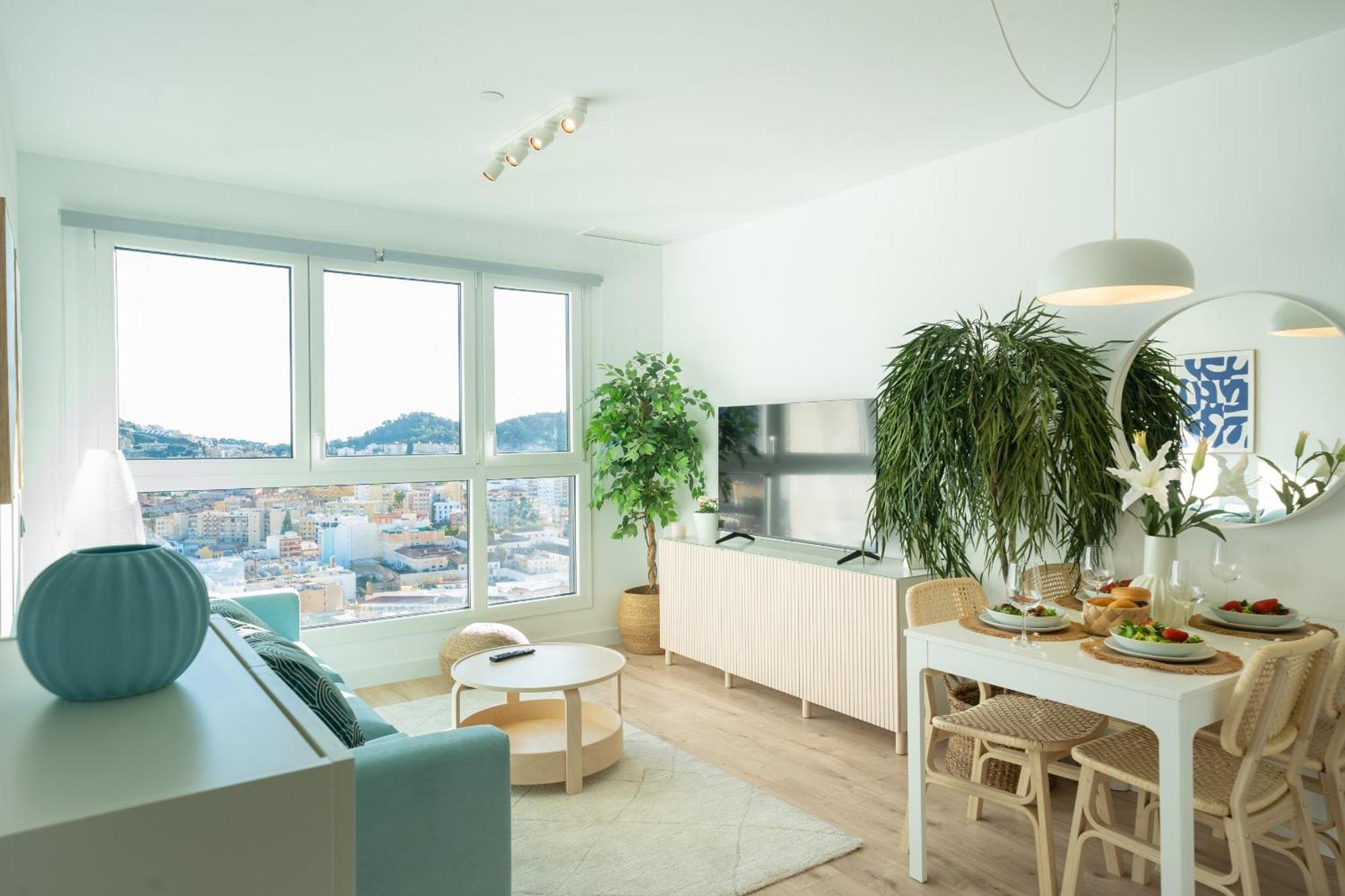 Apartamento Xpce Urban 10 Skyline - Parking Free