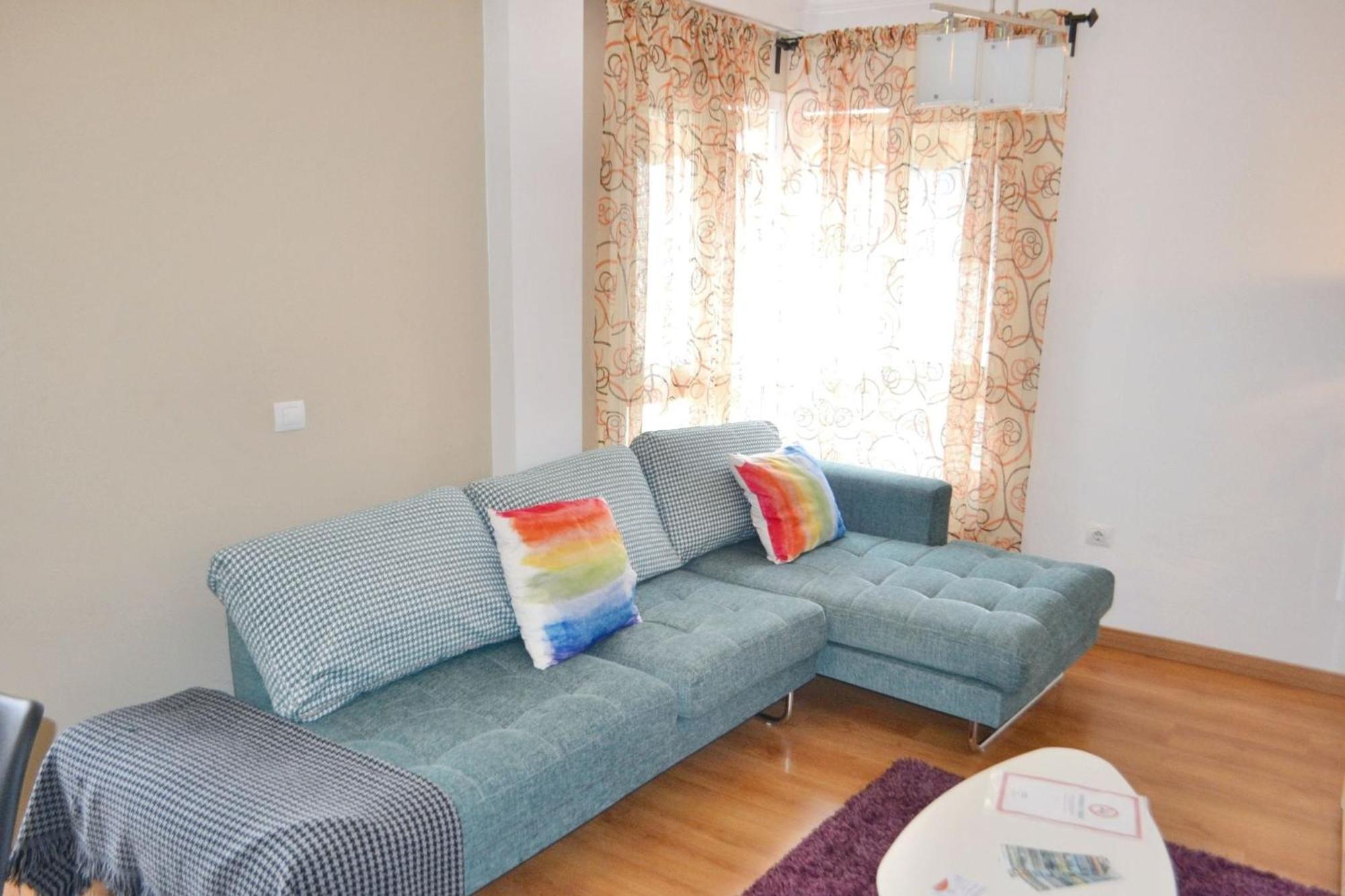 Modern 80 M² + Balcony * Malaga