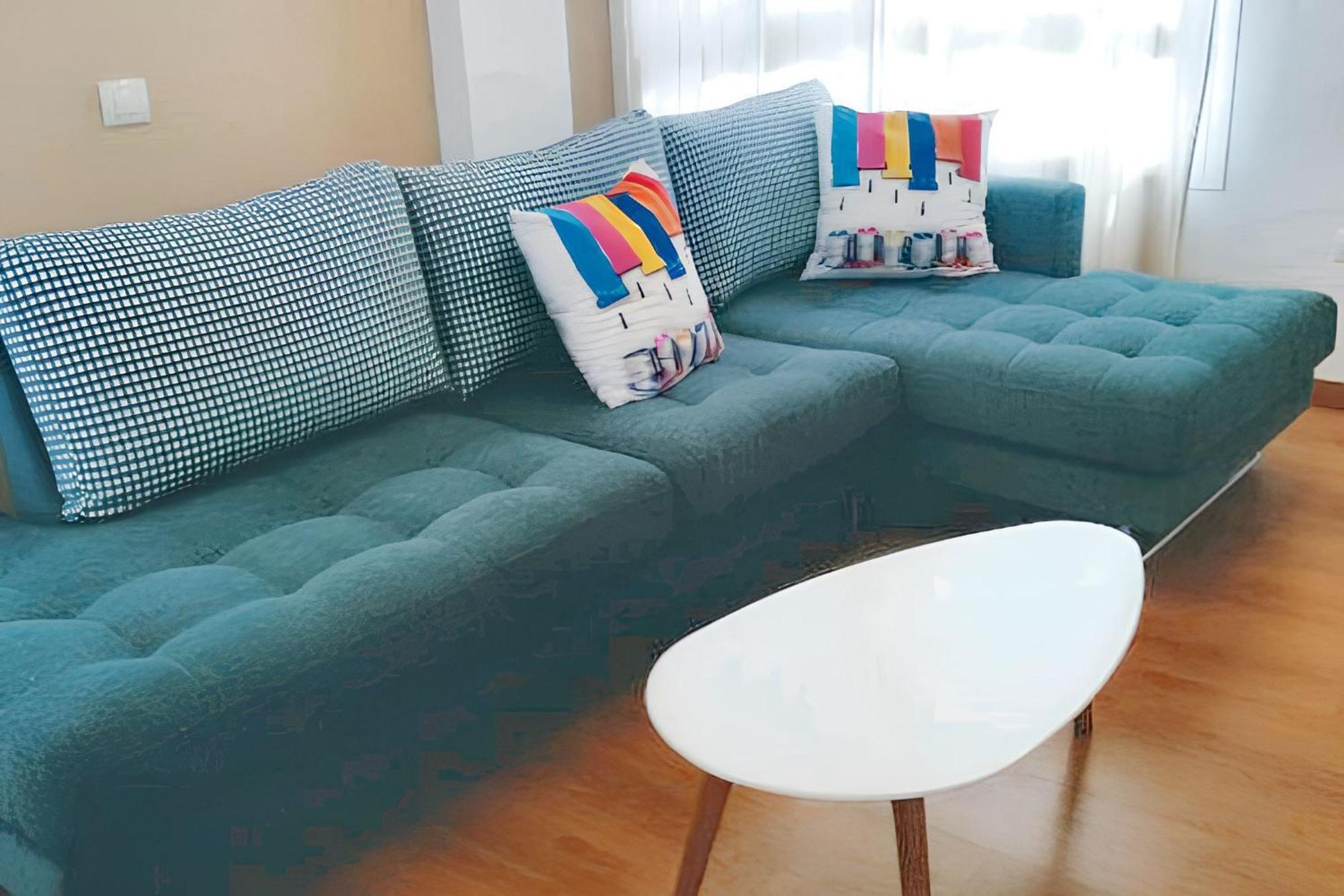 Modern 80 M² + Balcony Malaga