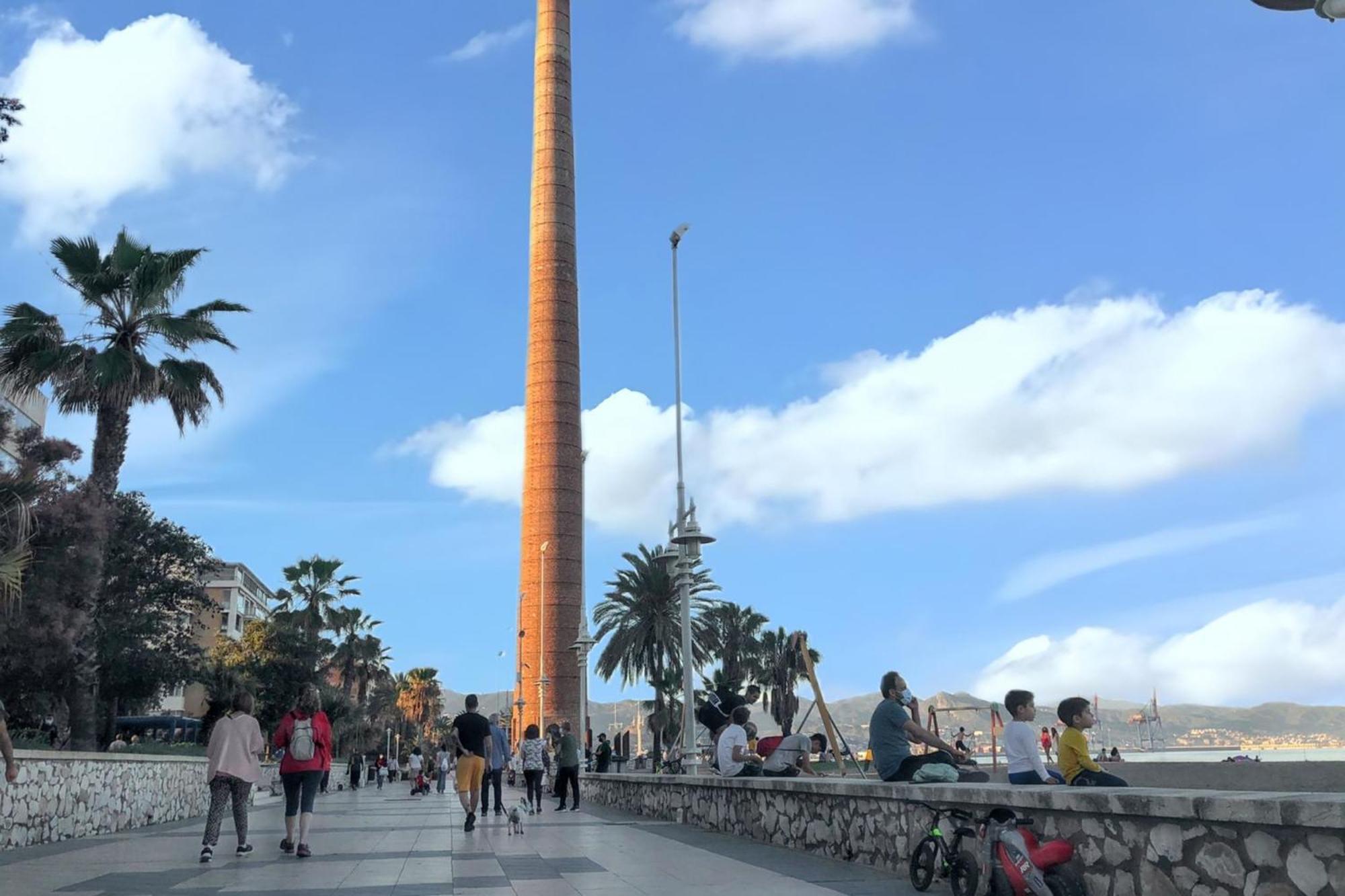 Comfortable In With Balcony And View 81 M² * Malaga