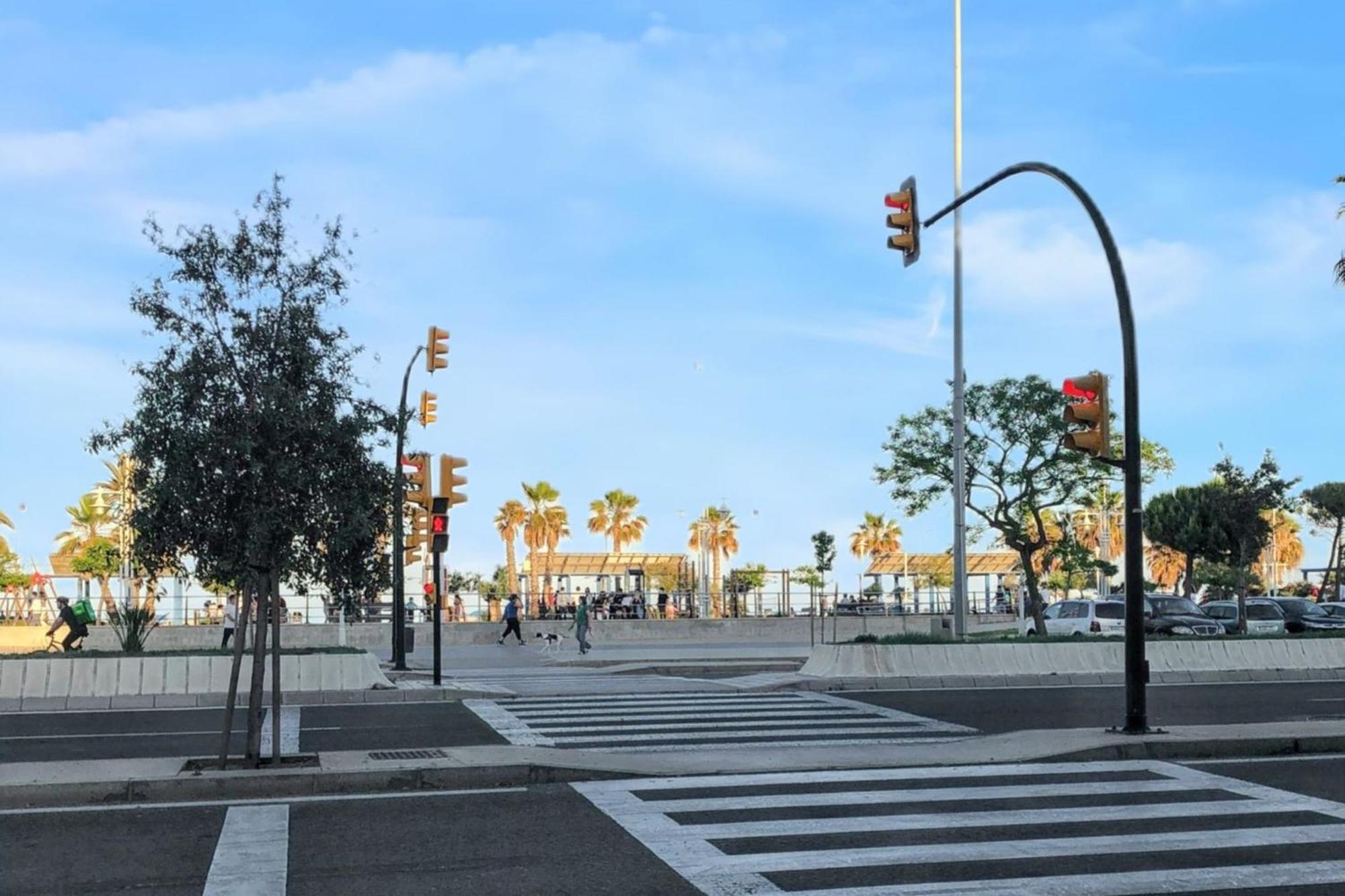 Apartment Comfortable In With Balcony And View 81 M² Malaga
