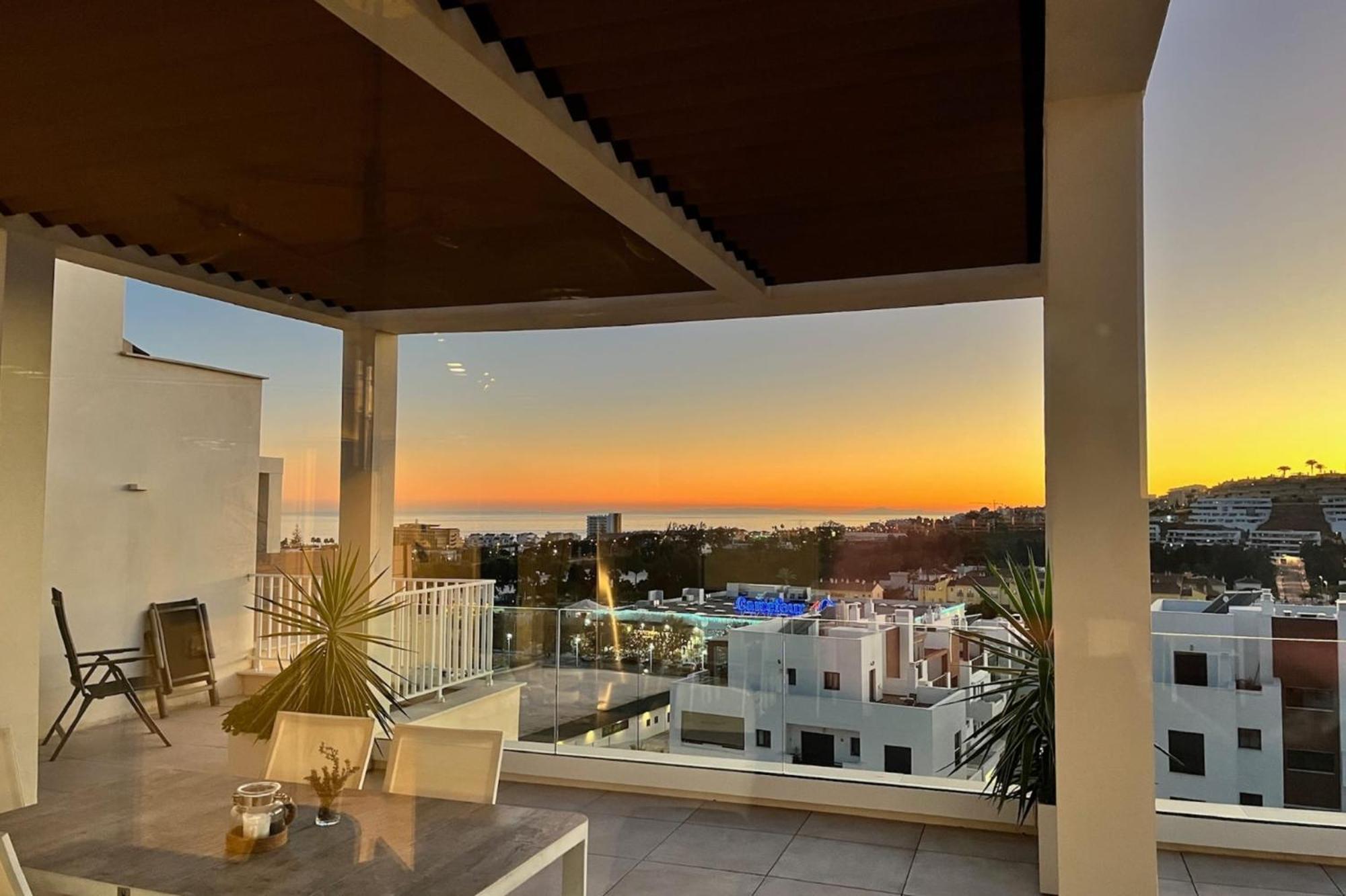 Penthouse With Ocean View 4 Bedrooms Malaga
