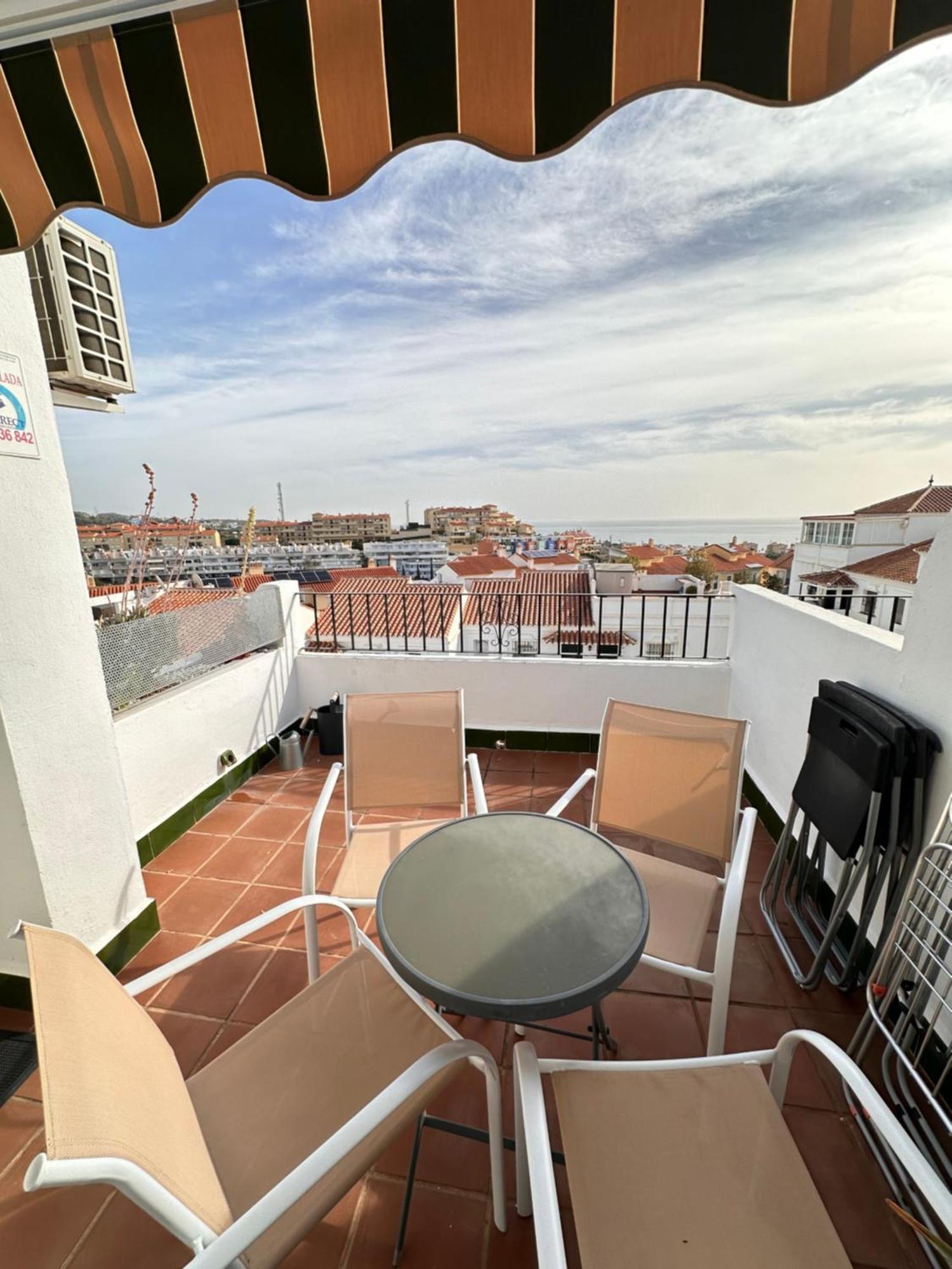 Nuestro Atico Con Vistas Al Mar Terraza, Piscina Y Parking Apartamento
