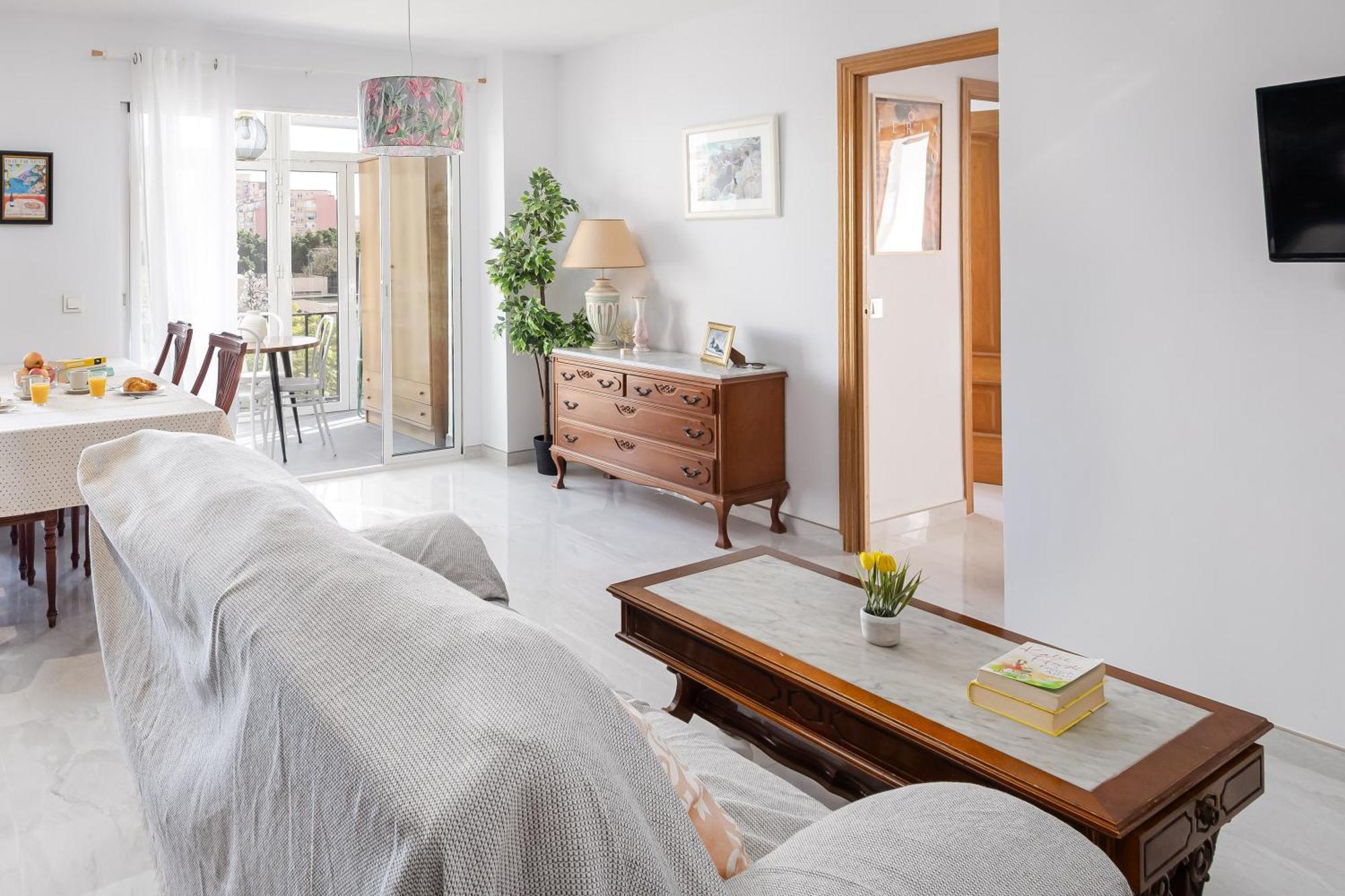 Homestay Mar De La Abadia Shared Malaga