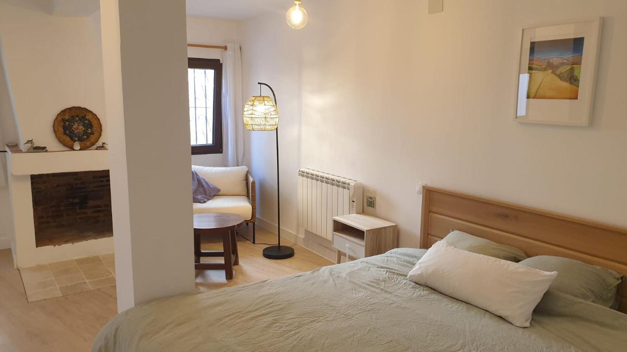 Amplia Y Tranquila Con Bano Privado En Piso Compartido Apartamento *