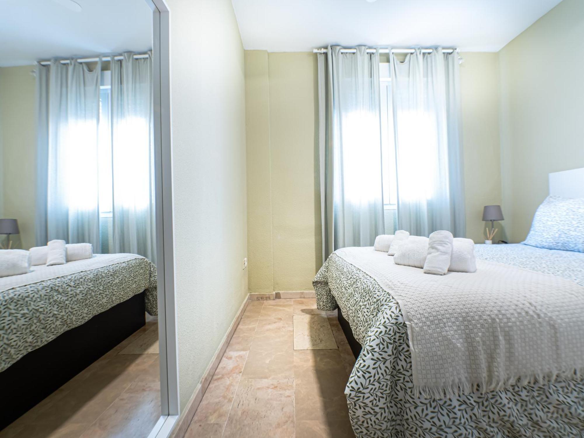 Apartamento Centre Granados Málaga