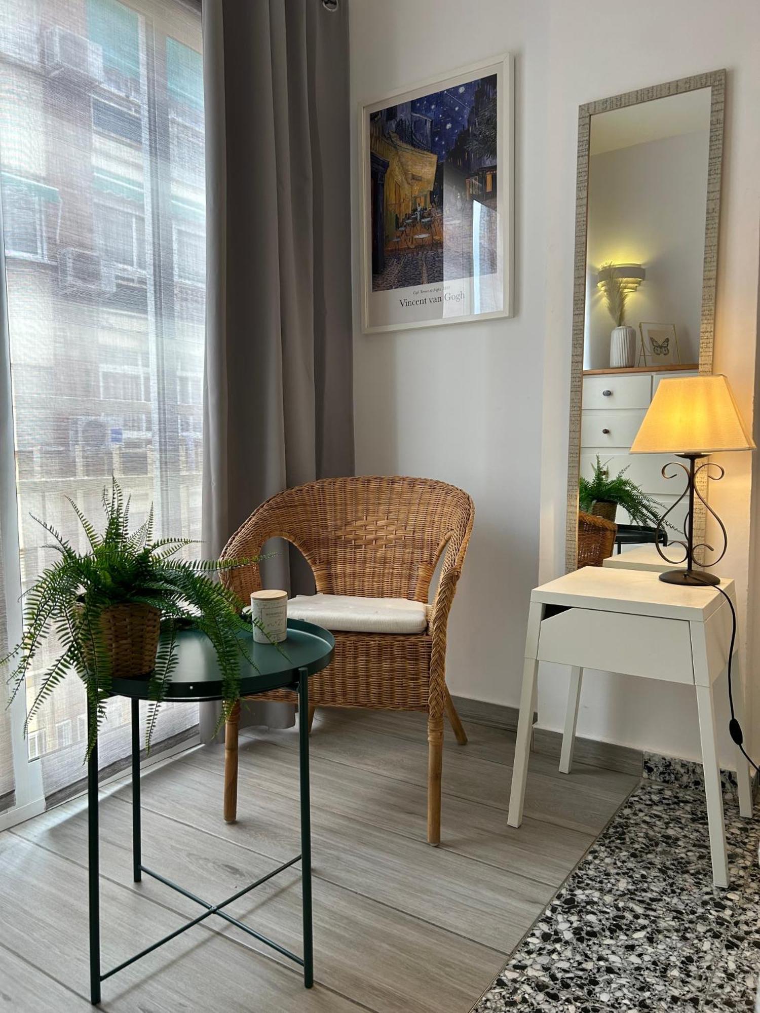 Apartment Charming Centre With Balcony Malaga