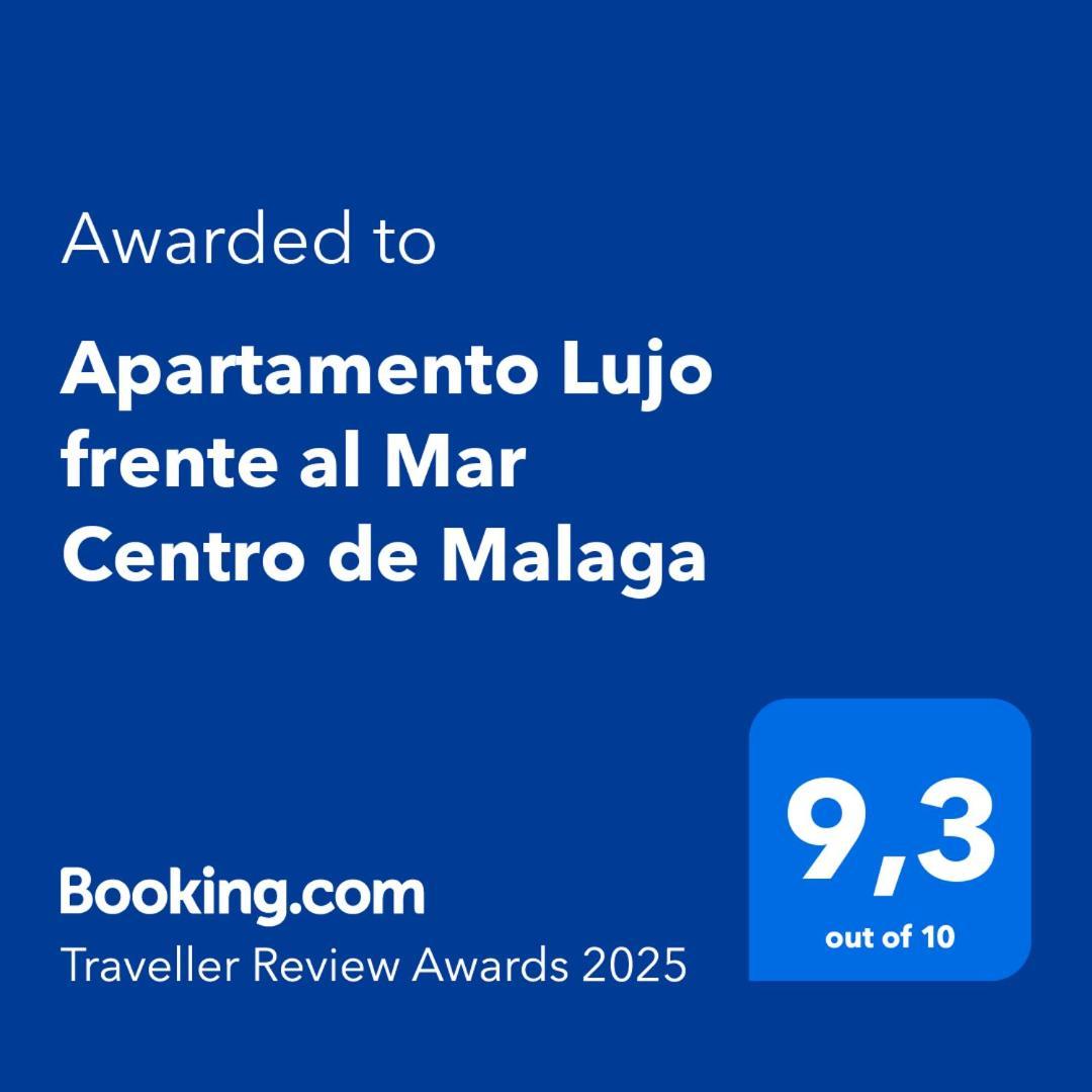 Appartement Lujo Frente Al Mar Centro De Málaga