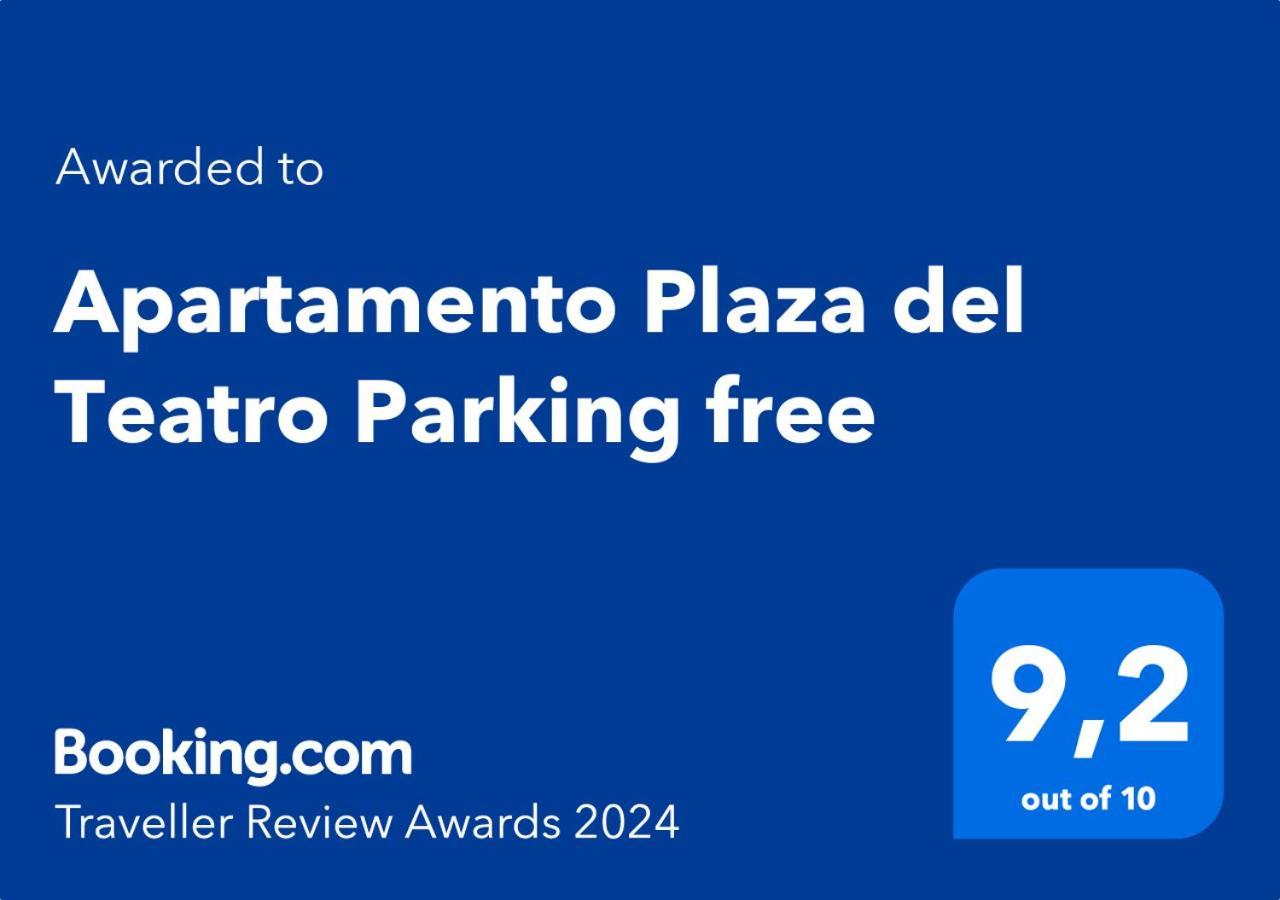 Plaza Del Teatro Parking Free Apartamento
