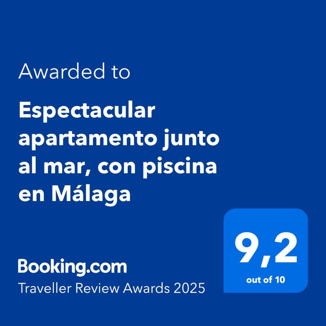Apartment Espectacular Junto Al Mar, Con Piscina En Málaga