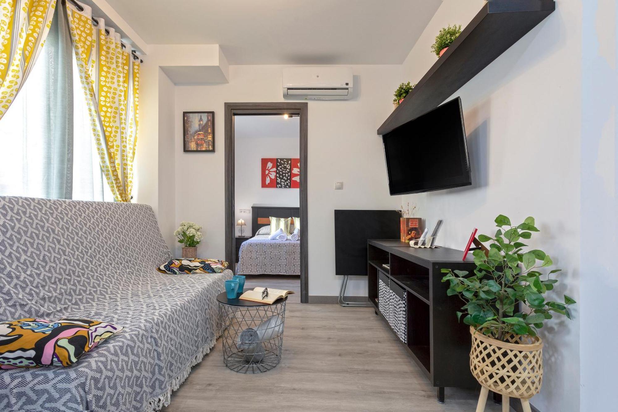 Sunstay Eslava Flat I Appartement Málaga