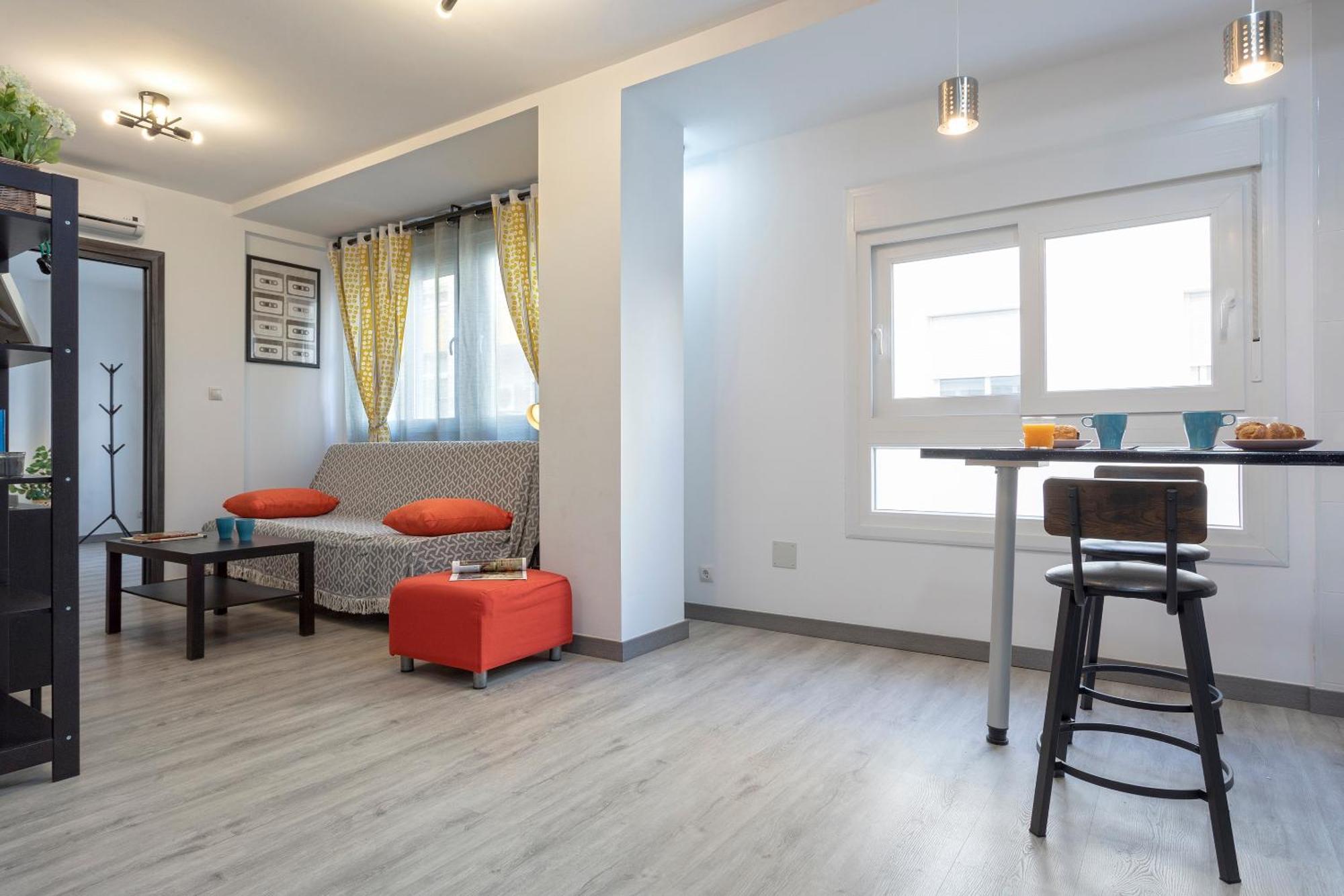 Appartement Sunstay Eslava Flat I Málaga
