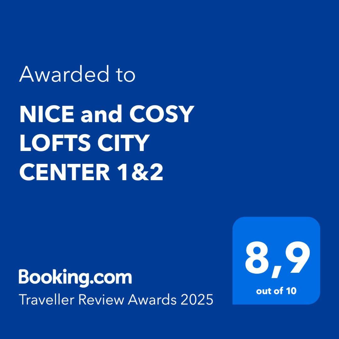 And Cosy Lofts Center 1&2 * Malaga