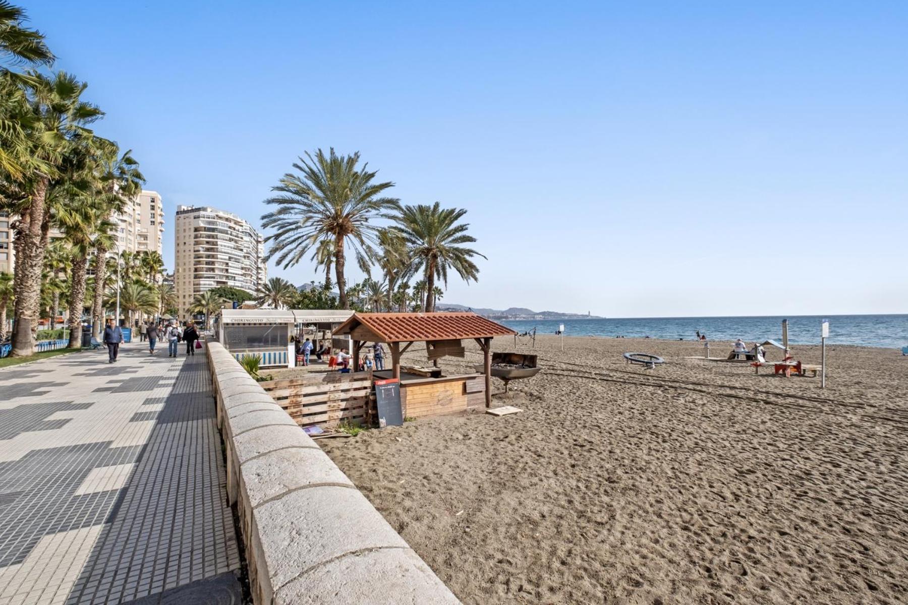 Apartment Modern Next To La Malagueta Malaga